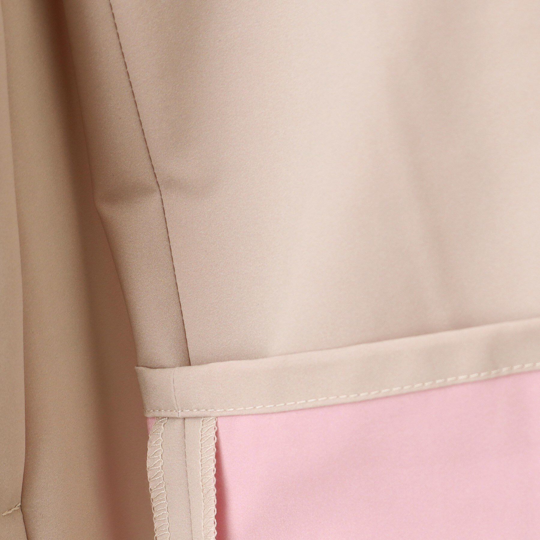 COUP DE CHANCE「【洗える】配色使いショート丈コート」|その他|