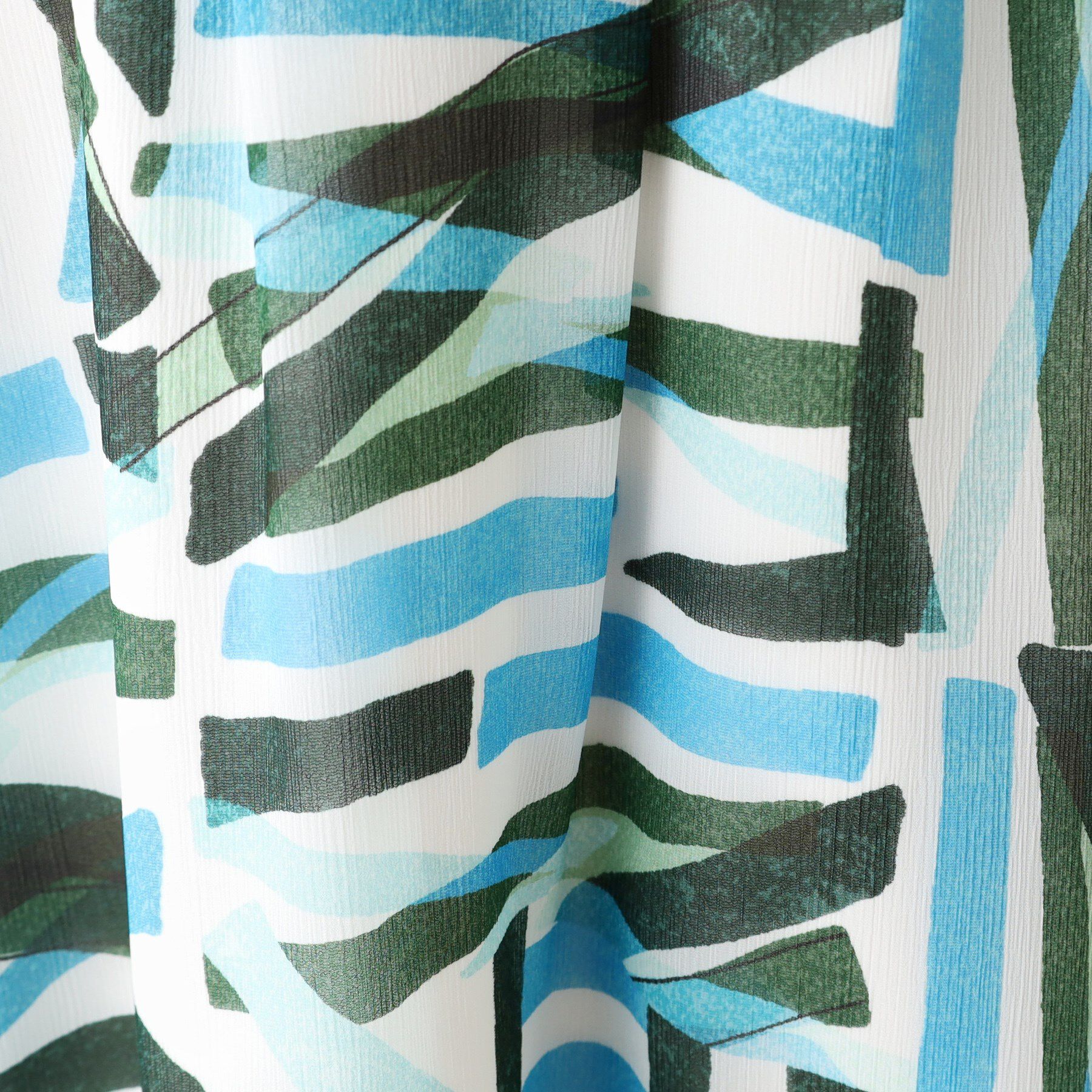 COUP DE CHANCE「【洗える／ウエストゴム】柄スカート」|スカート|