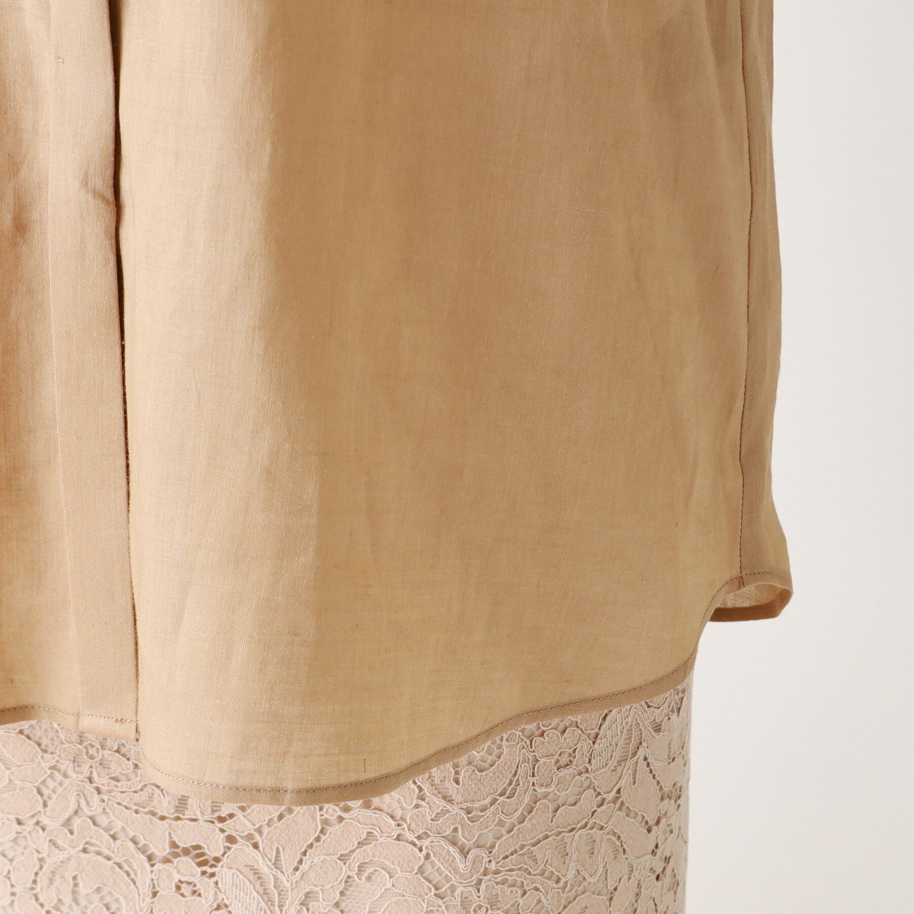 COUP DE CHANCE「【ラミー100％／洗える】夏におすすめ！華やかフリルデザインブラウス」|シャツ・ブラウス|