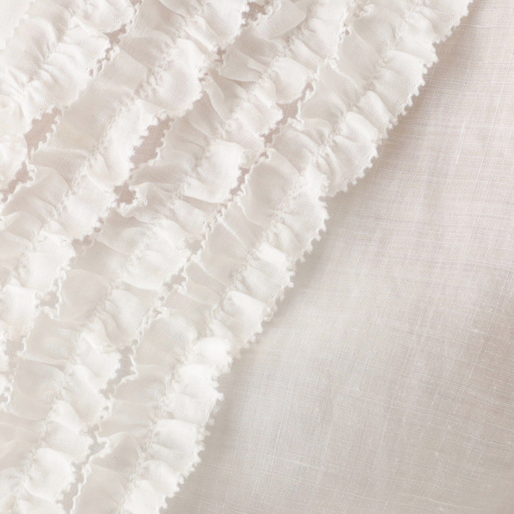 COUP DE CHANCE「【ラミー100％／洗える】夏におすすめ！華やかフリルデザインブラウス」|シャツ・ブラウス|