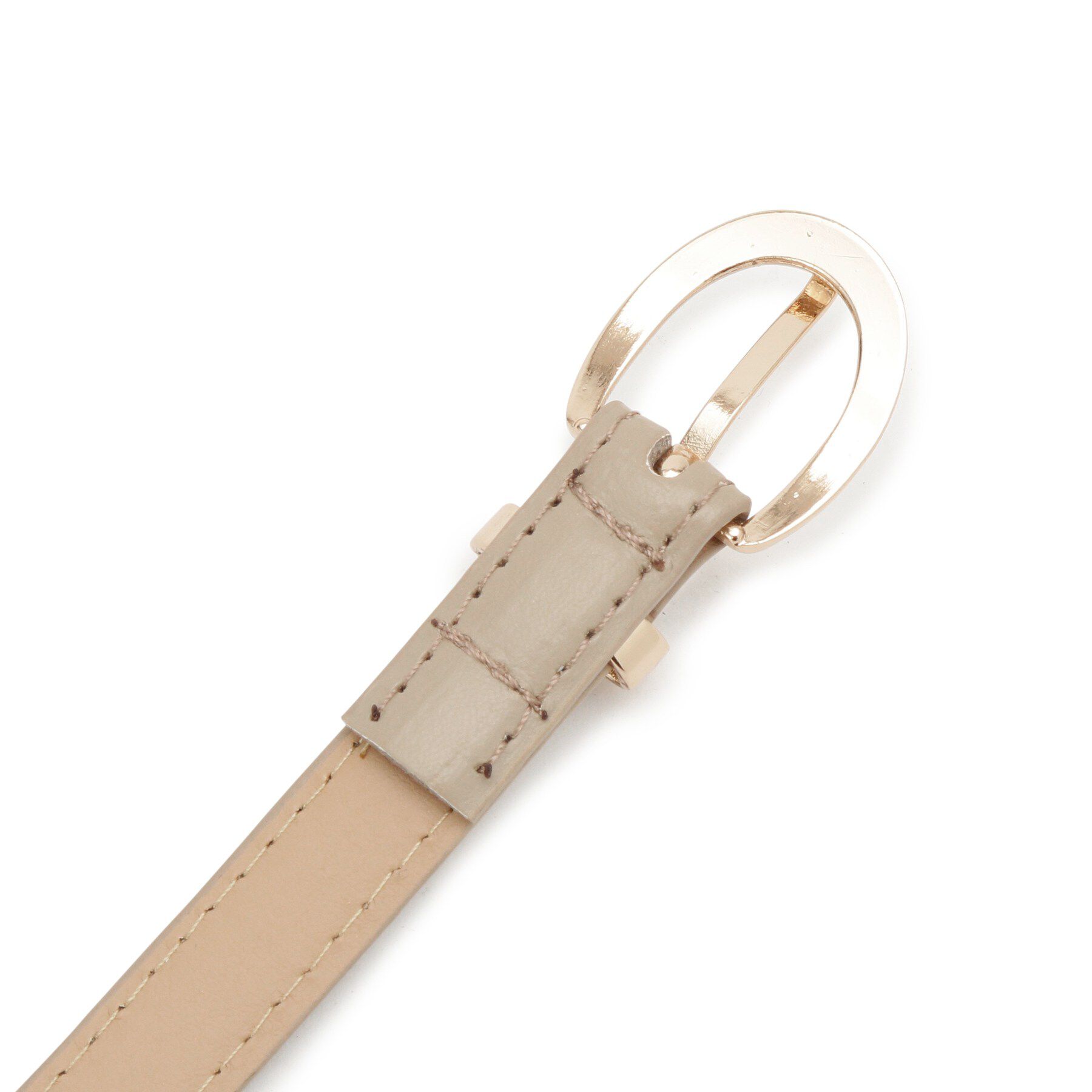 grove「メタルバックル細ベルト」|ベルト|