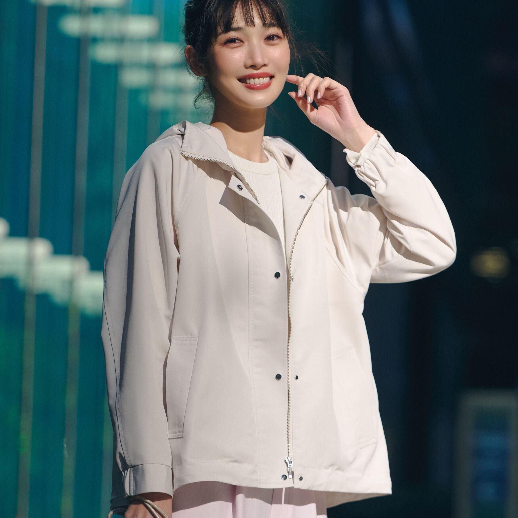 grove「【撥水】きれいめに着こなせるマウンテンパーカ」|その他|