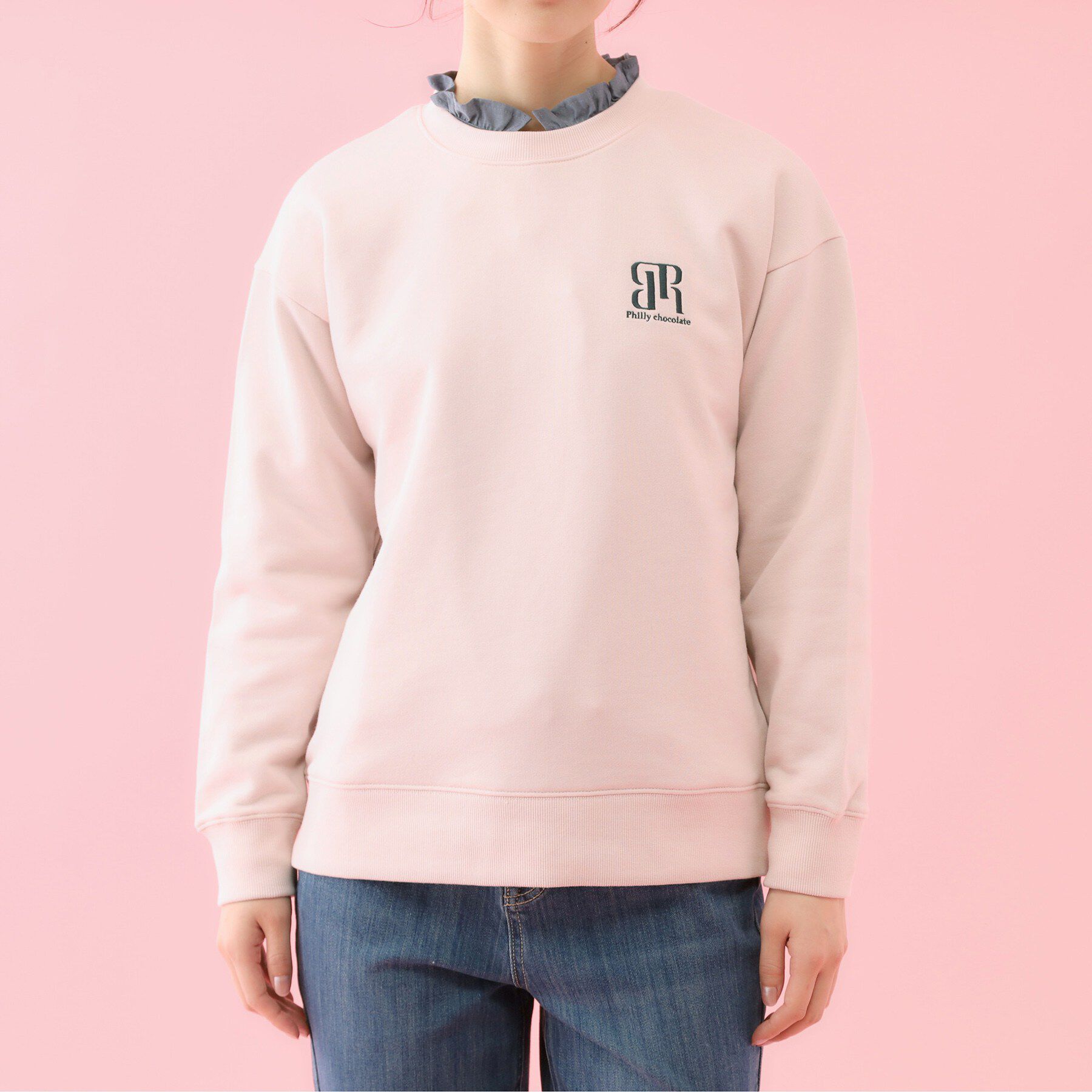 grove「【コラボITEM】Philly Chocolate 裏毛プルオーバー」|パーカー|