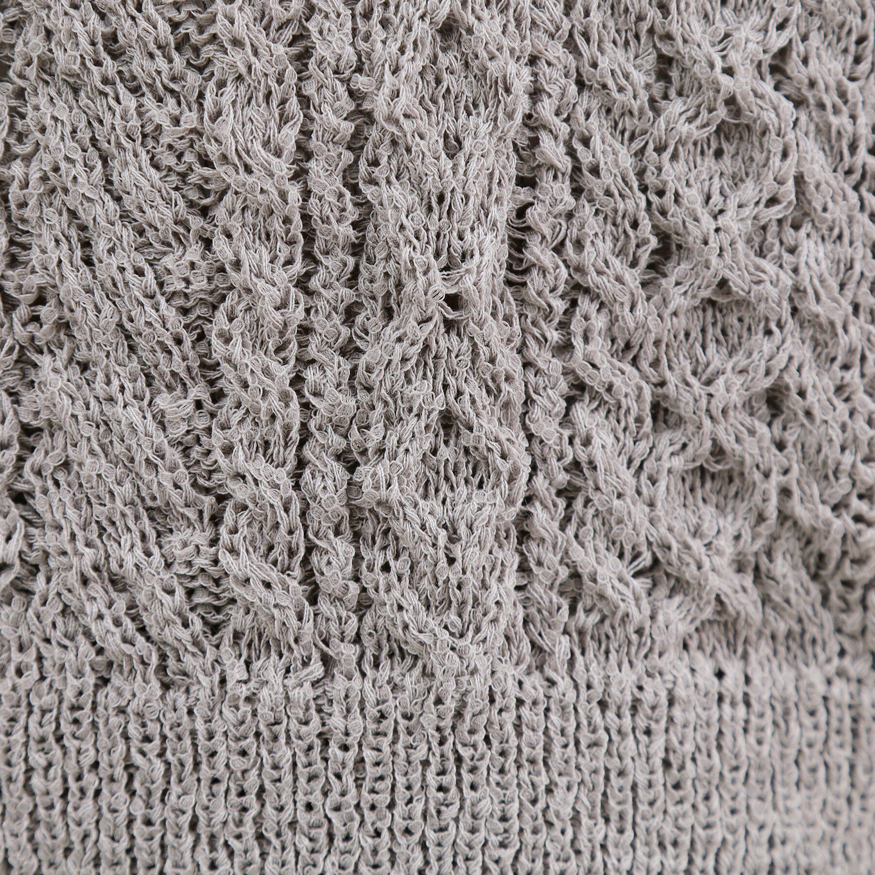 grove「リリヤーンケーブル ニットベスト」|ニット・セーター|