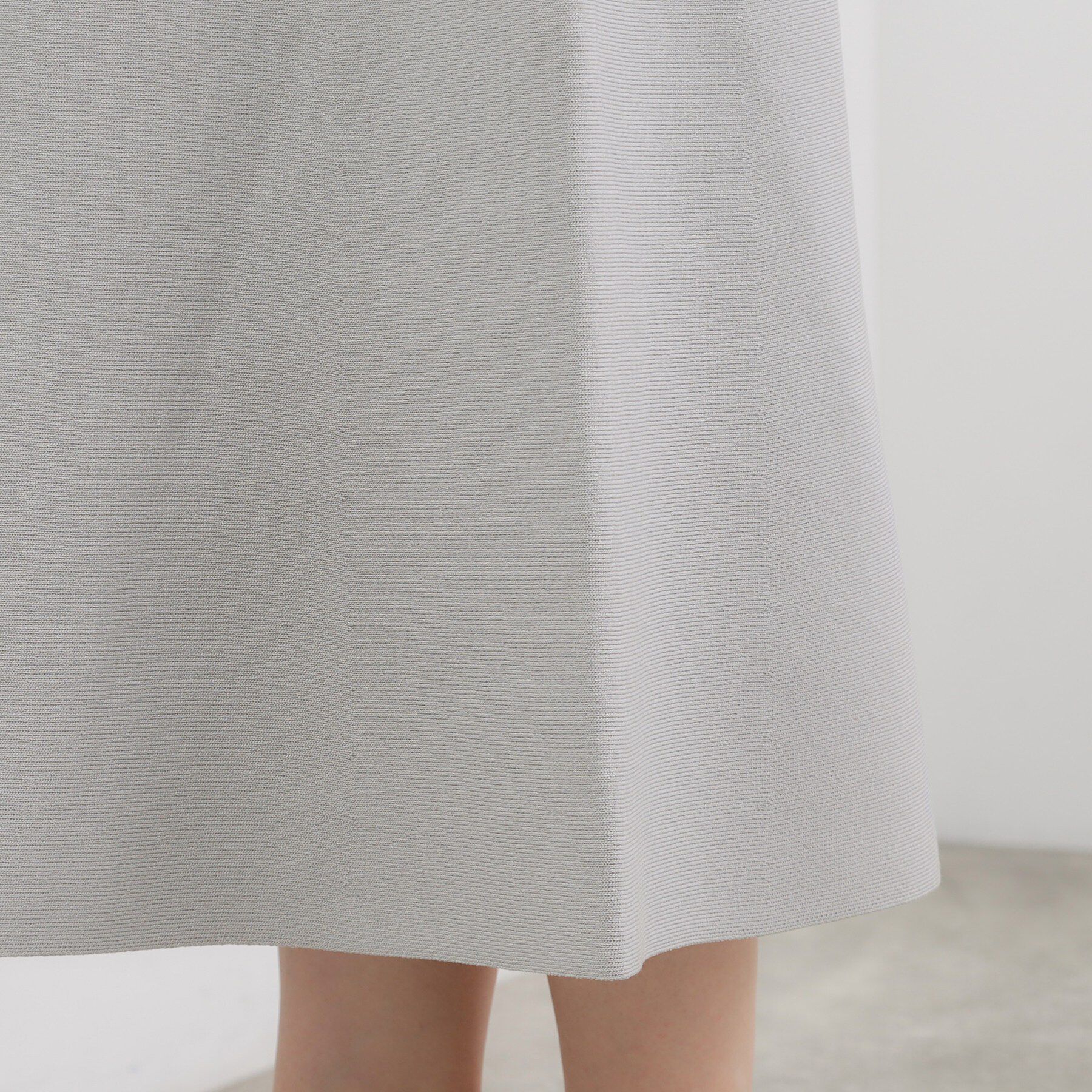 grove「【SETUP対応】ニットフレアスカート」|スカート|