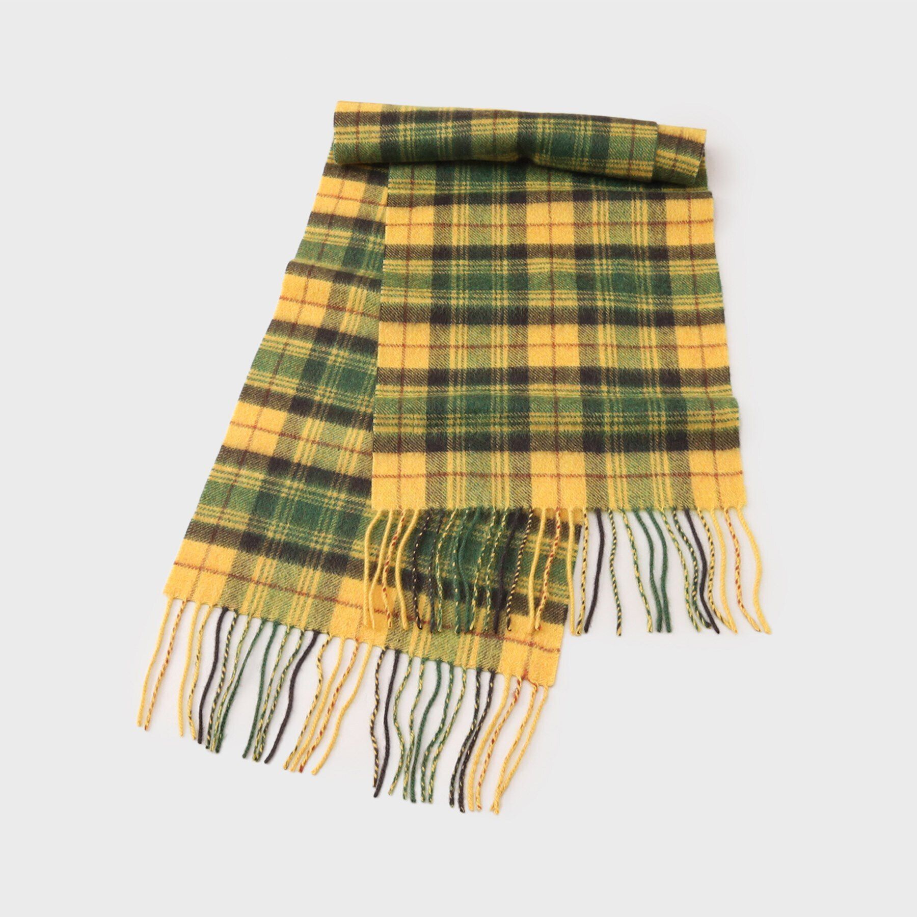 TAKEO KIKUCHI「【カシミヤ100%】チェック カシミヤマフラー」|ストール|