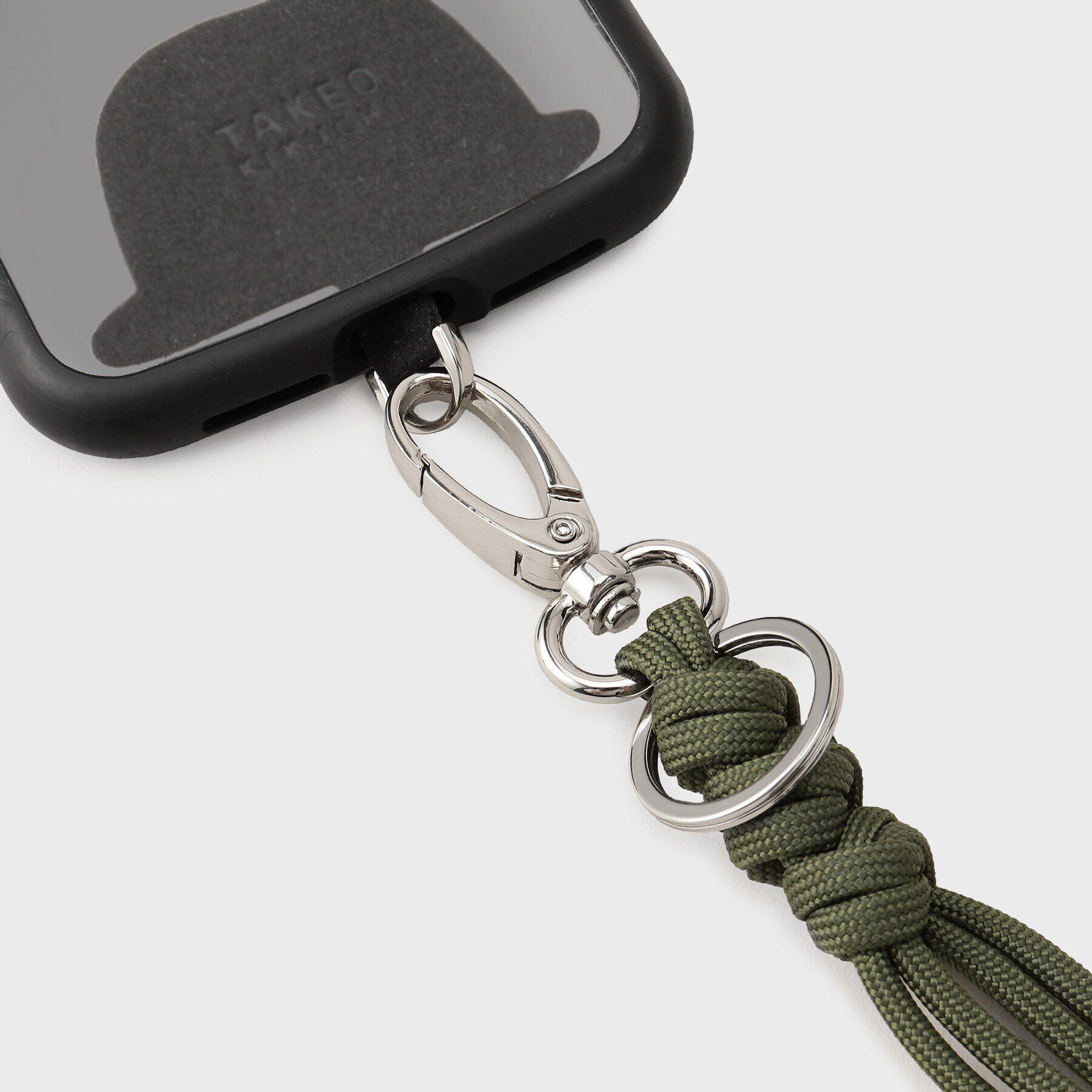 TAKEO KIKUCHI「スマートフォン ストラップ＋アタッチメント」|ストラップ|