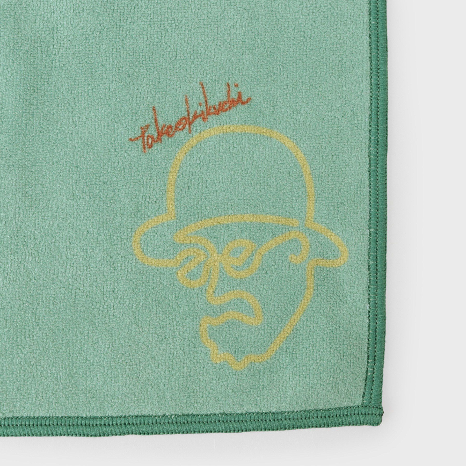 TAKEO KIKUCHI「ラインアートプリント フォンカチ」|ハンカチ|