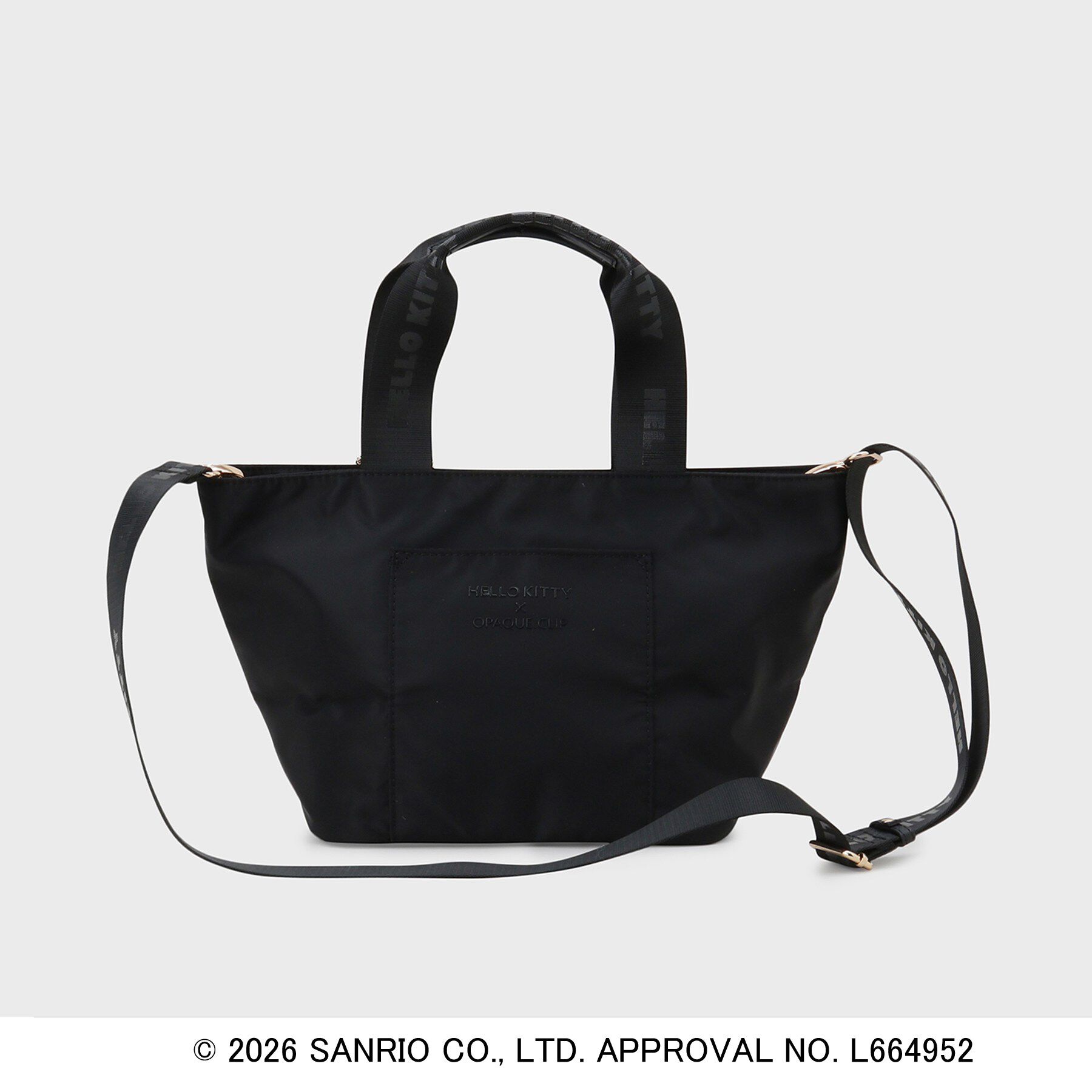 OPAQUE.CLIP「◆【ハローキティ】2WAY立体フェイスプリントミドルバッグ」|ハンドバッグ|