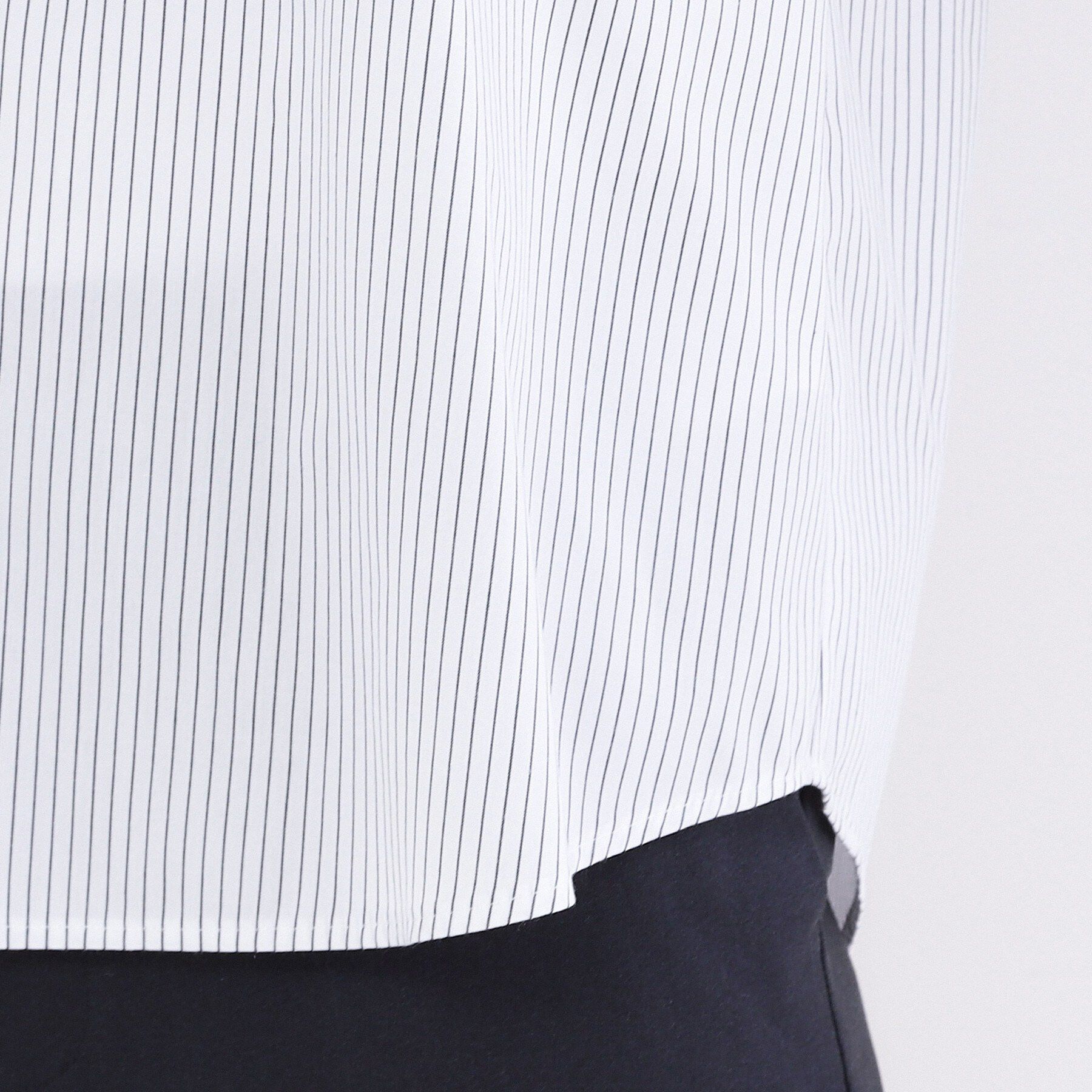 OPAQUE.CLIP「フロントフリルブラウス【洗濯機OK】」|シャツ・ブラウス|