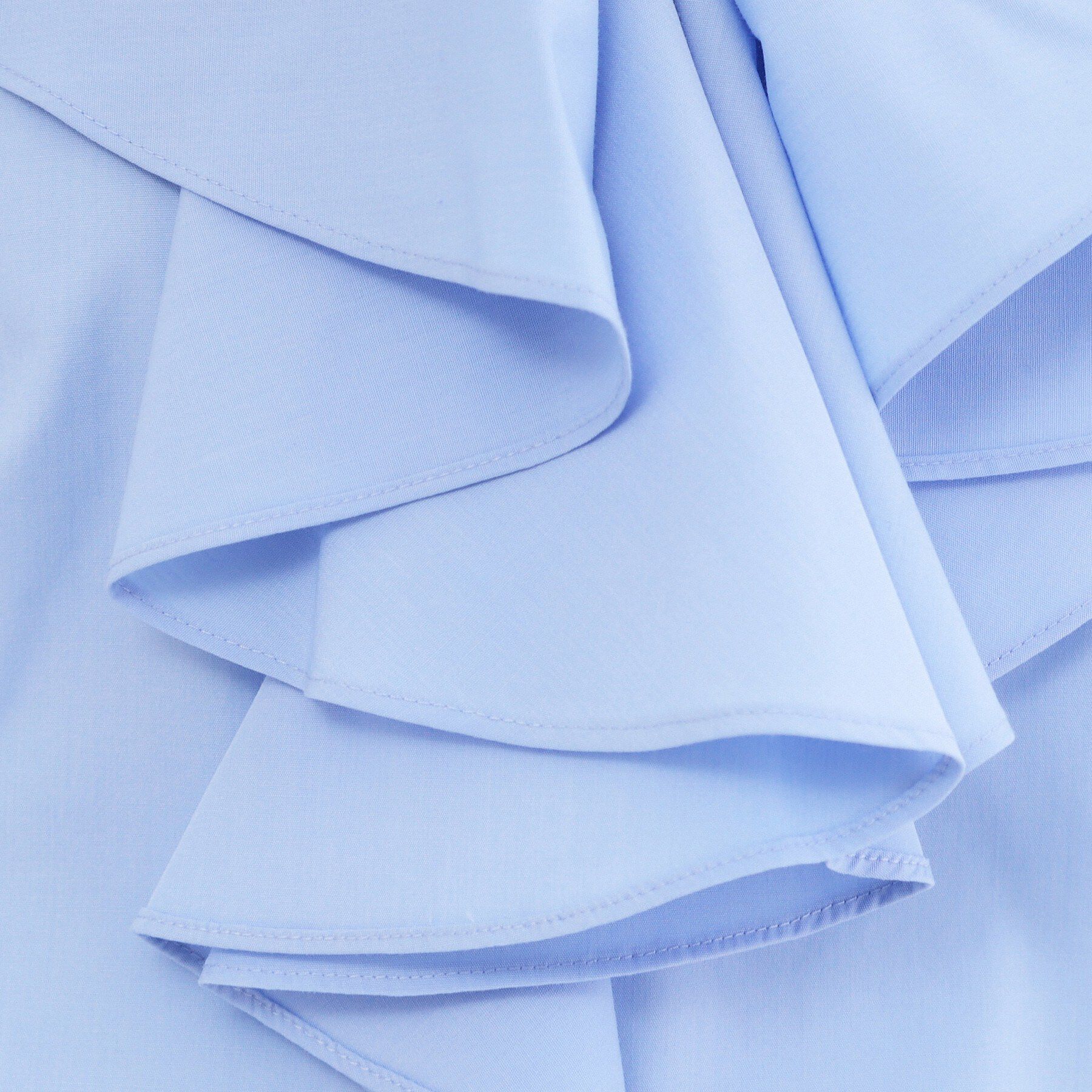 OPAQUE.CLIP「フロントフリルブラウス【洗濯機OK】」|シャツ・ブラウス|