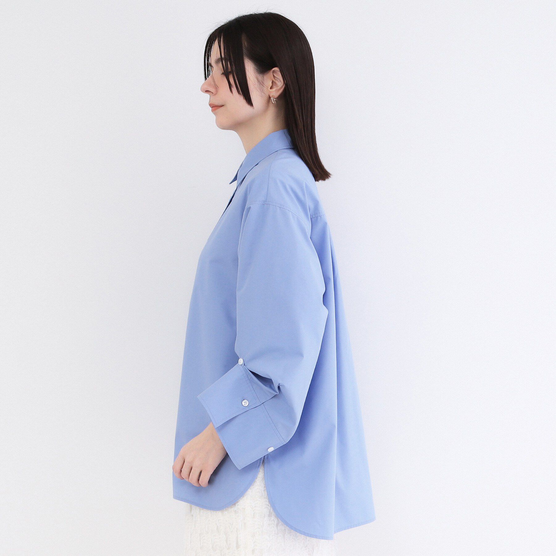 OPAQUE.CLIP「2WAY変形スリーブシャツ【洗濯機OK】」|シャツ・ブラウス|