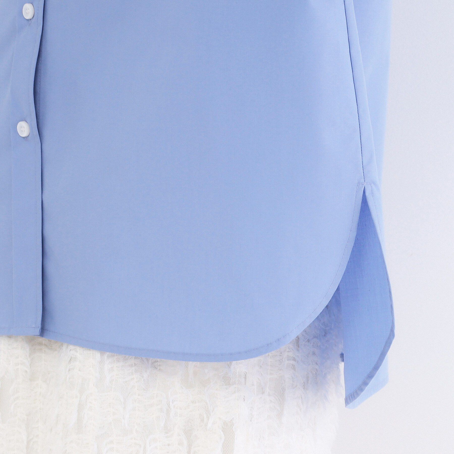 OPAQUE.CLIP「2WAY変形スリーブシャツ【洗濯機OK】」|シャツ・ブラウス|