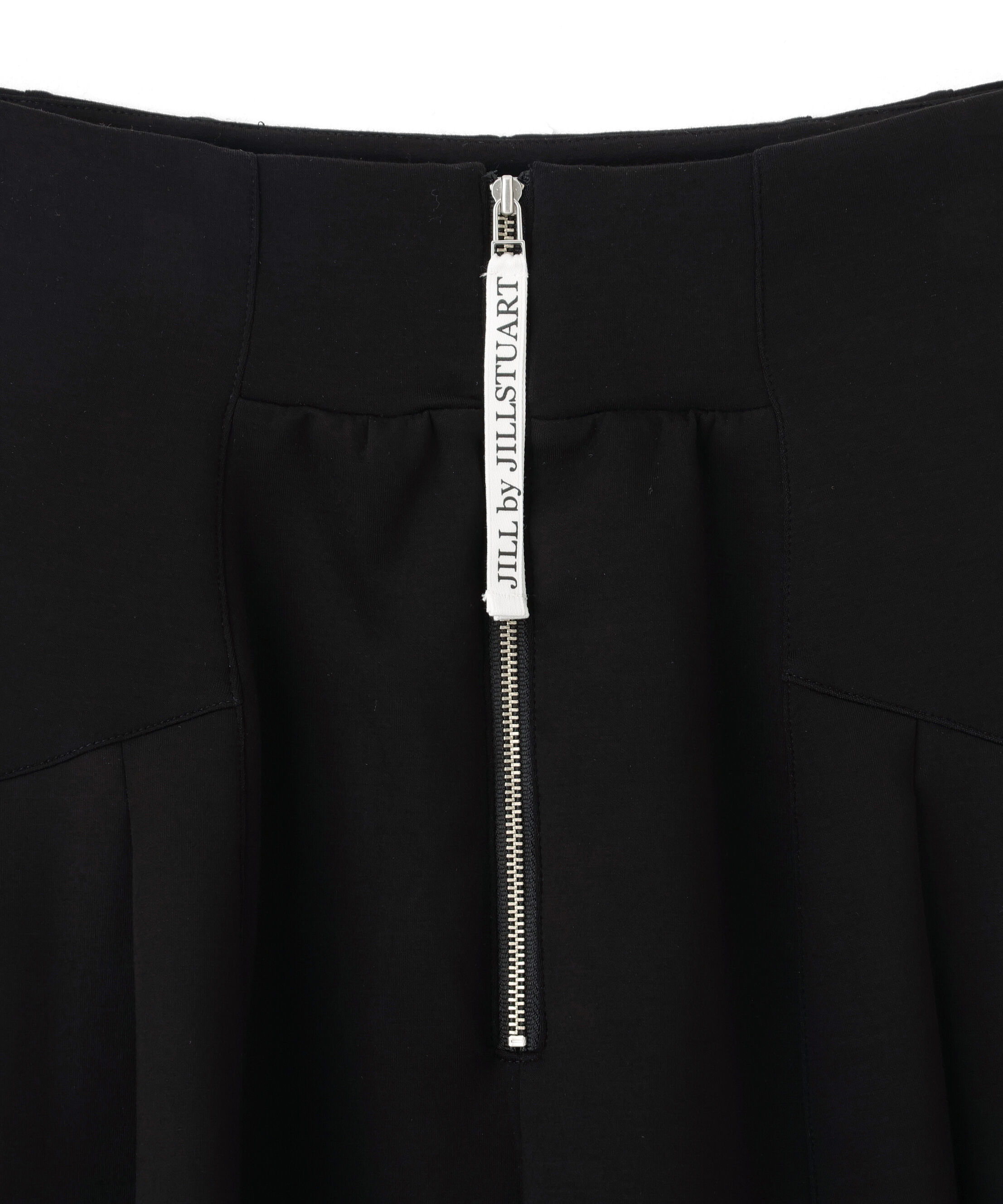  「5分袖ダイバーセットアップミニスカート」|スカート|