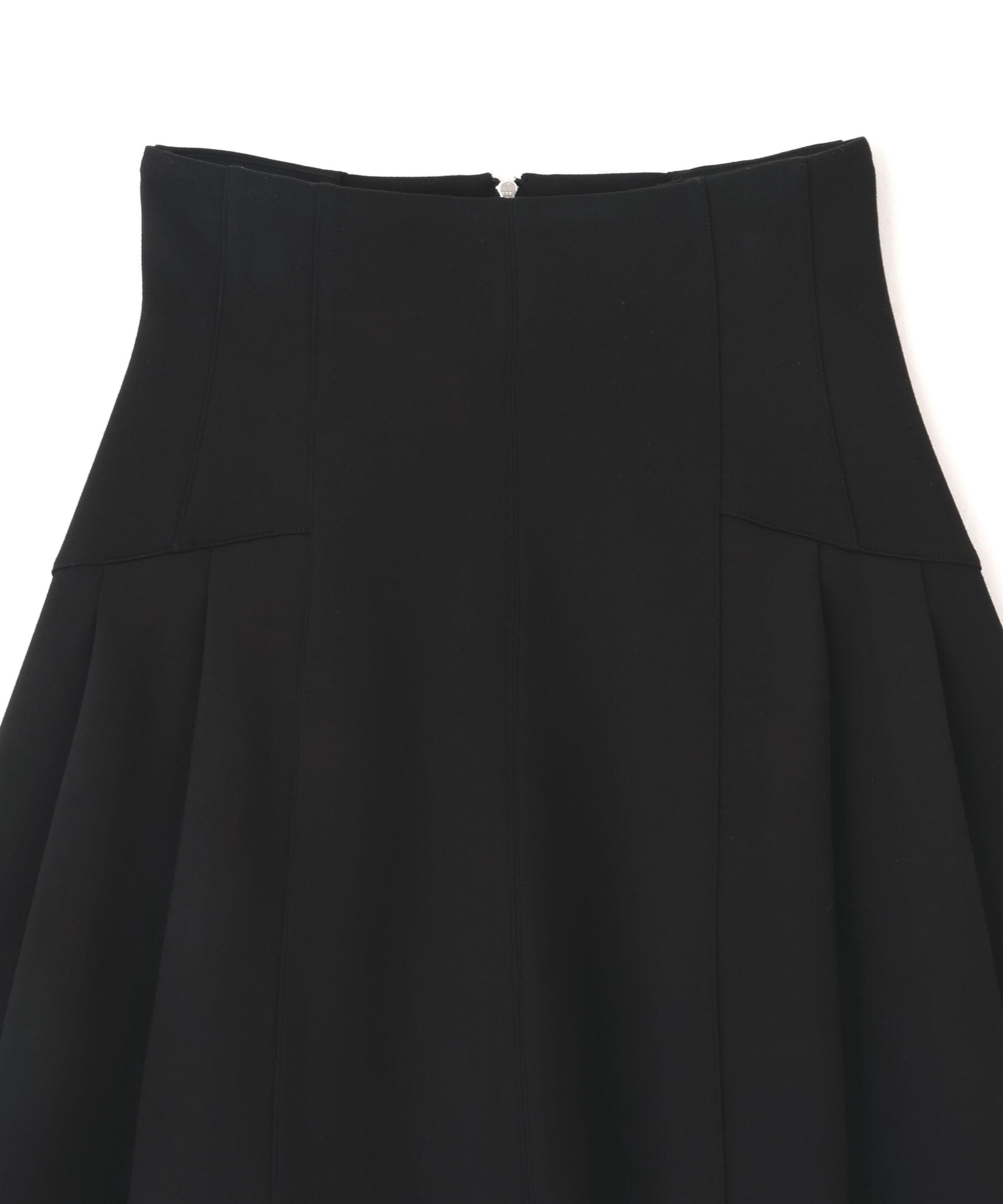  「5分袖ダイバーセットアップミニスカート」|スカート|