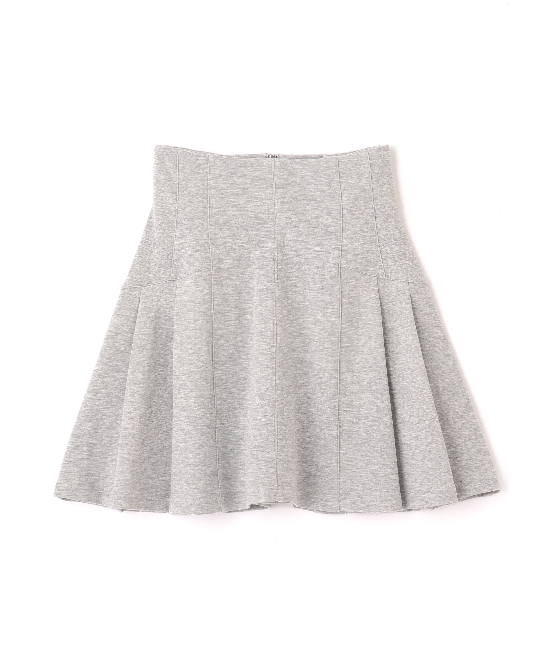  「5分袖ダイバーセットアップミニスカート」|スカート|