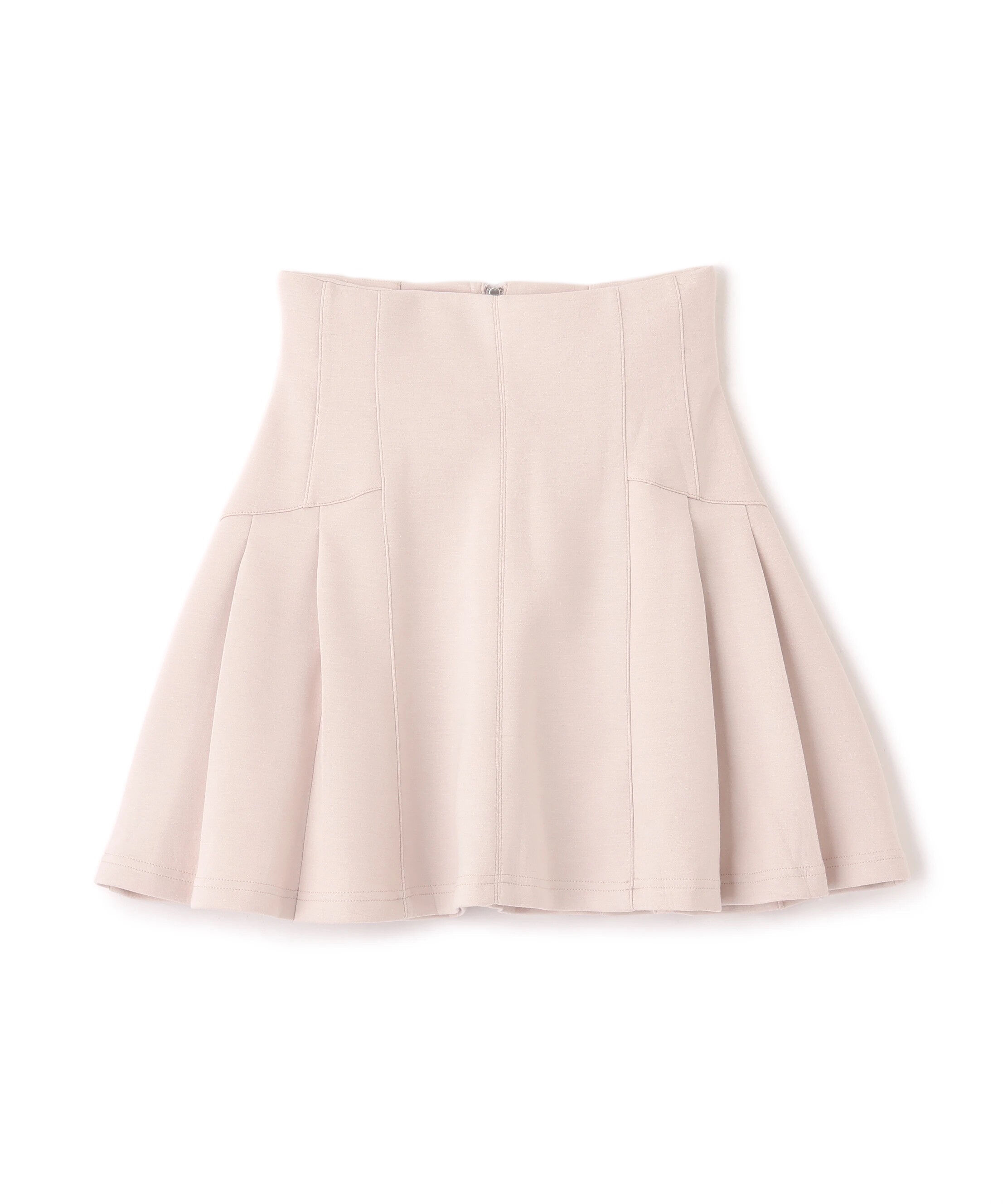  「5分袖ダイバーセットアップミニスカート」|スカート|