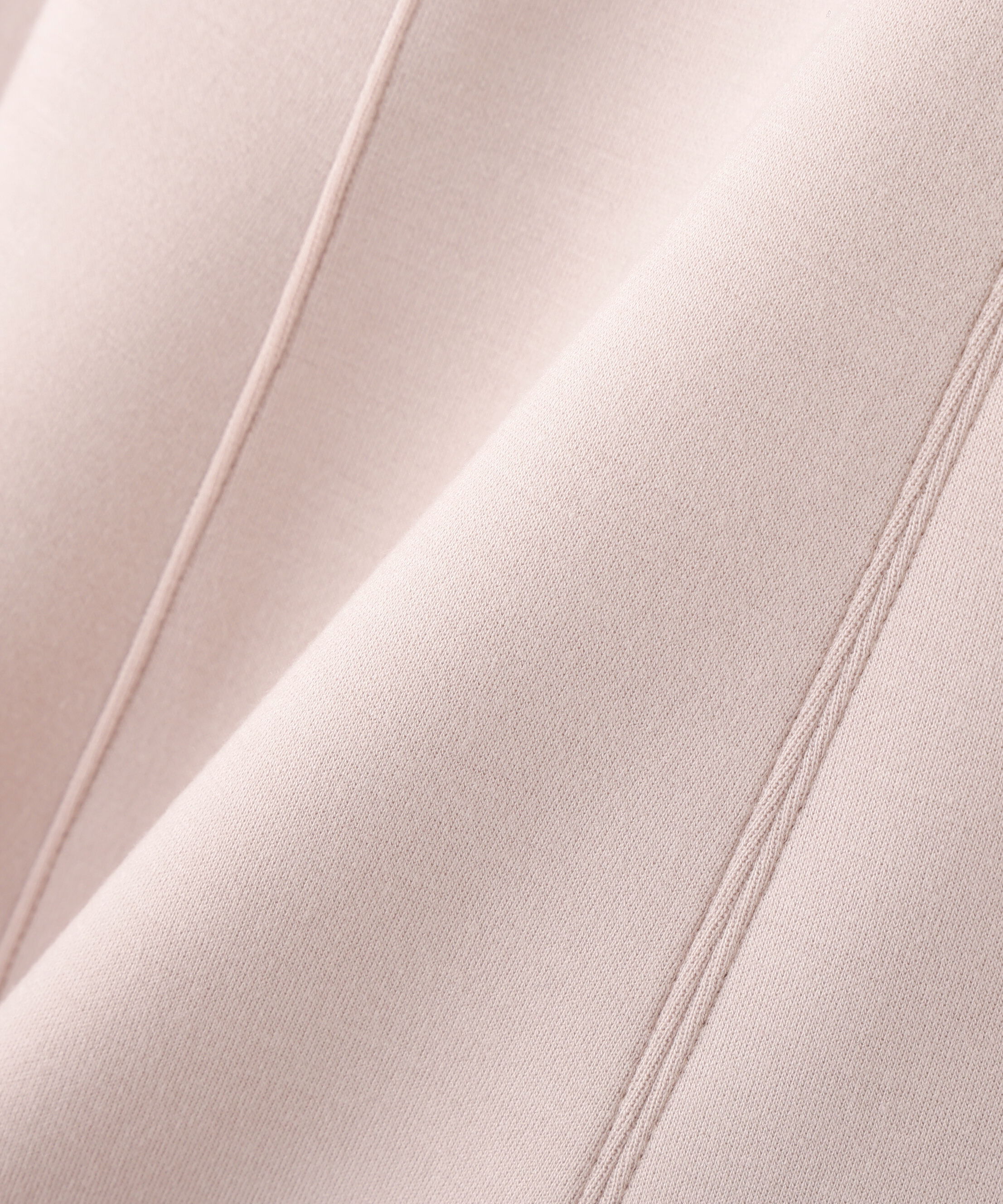  「5分袖ダイバーセットアップミニスカート」|スカート|