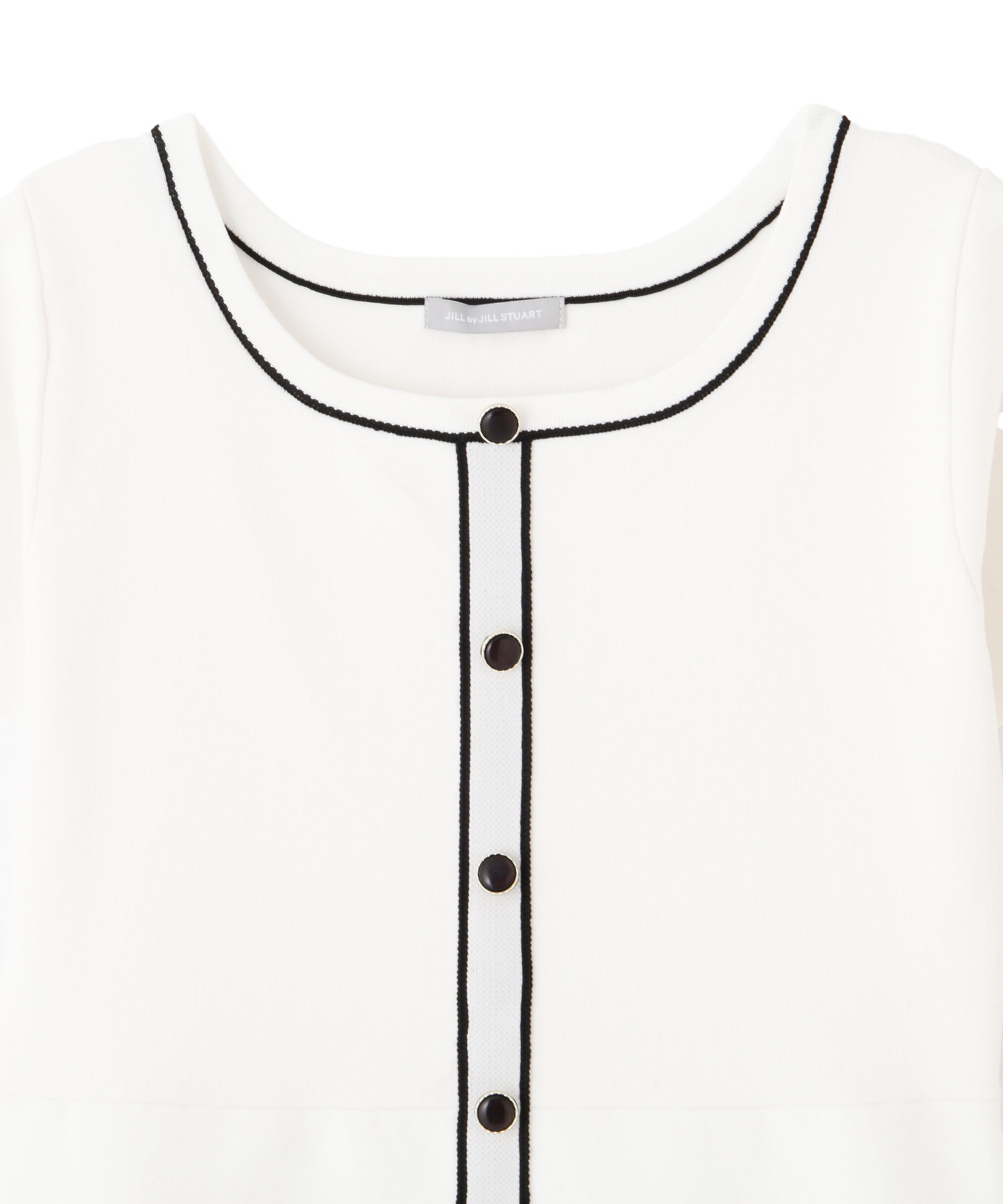  「半袖フレアニットワンピース」|ワンピース|