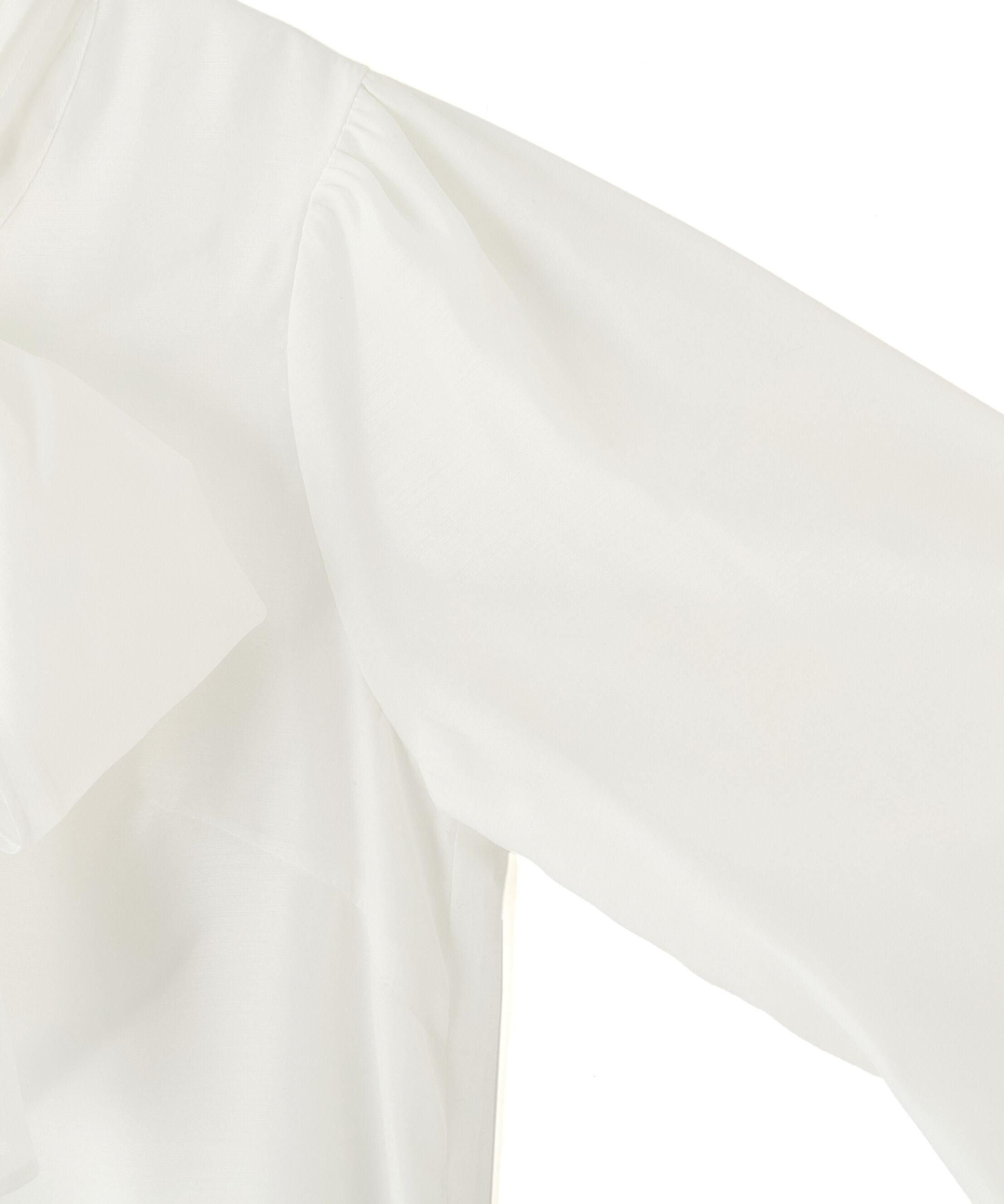  「ピンタックビッグリボンブラウス」|シャツ・ブラウス|