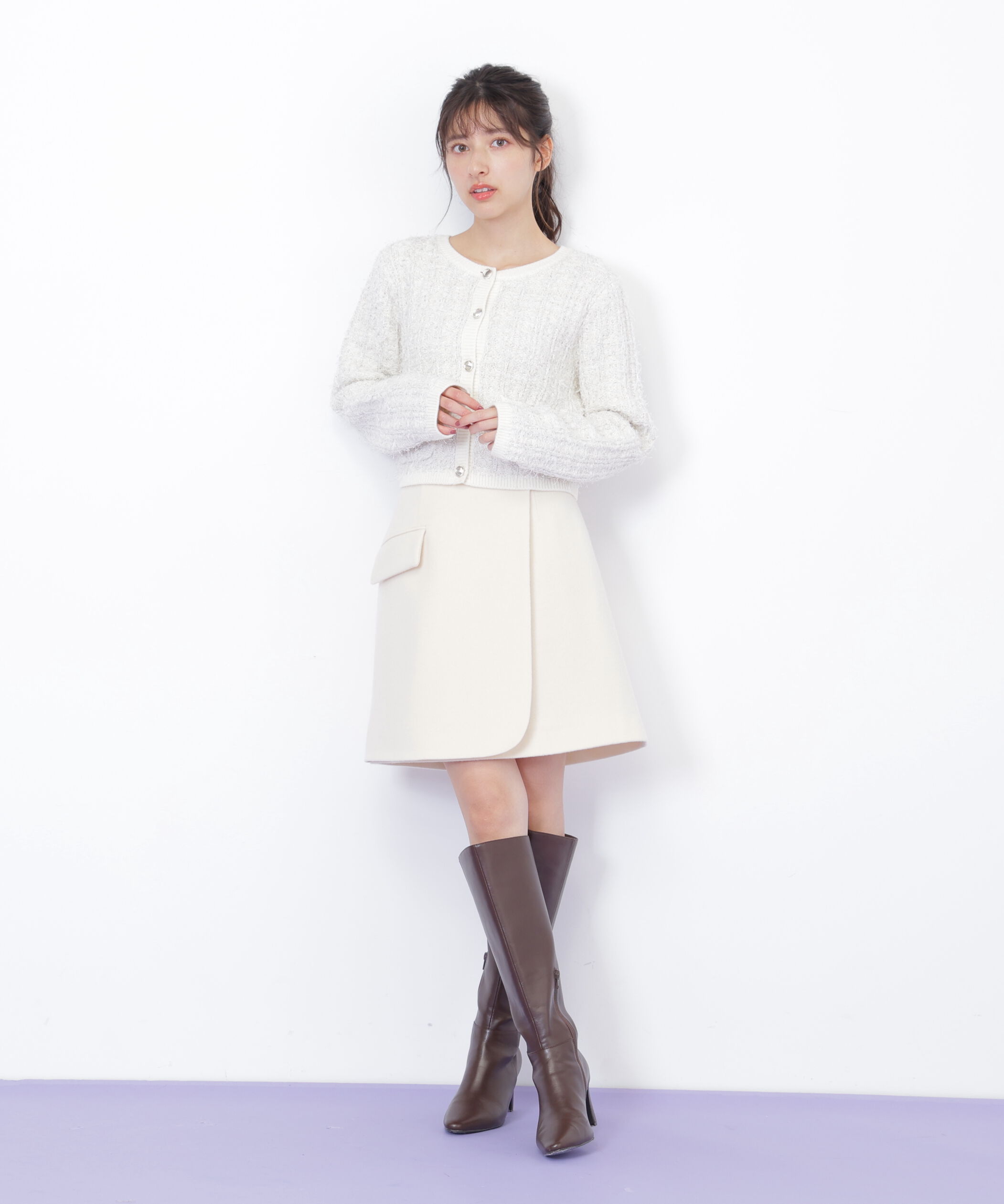  「ラップミニスカート」|スカート|