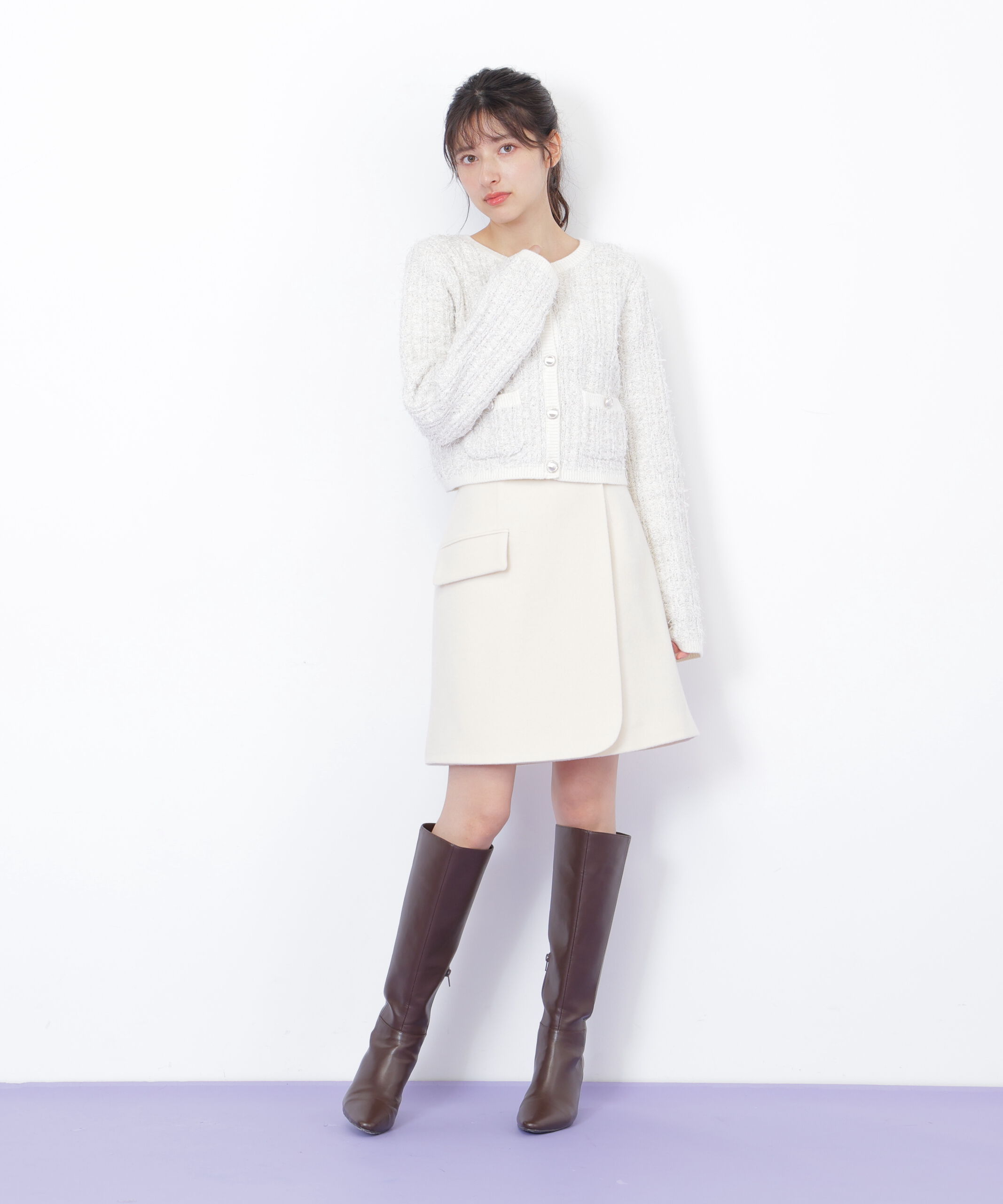  「ラップミニスカート」|スカート|