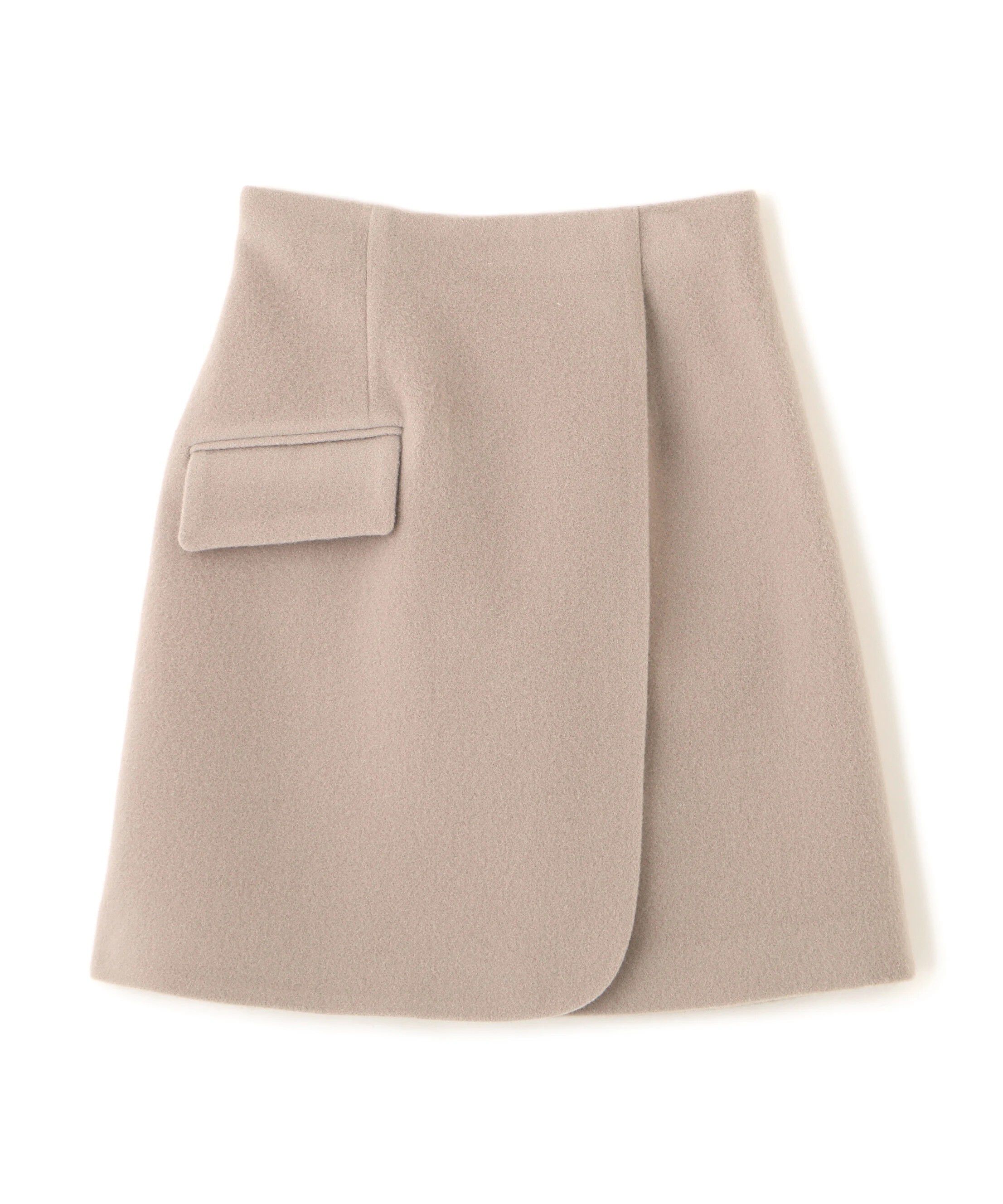  「ラップミニスカート」|スカート|