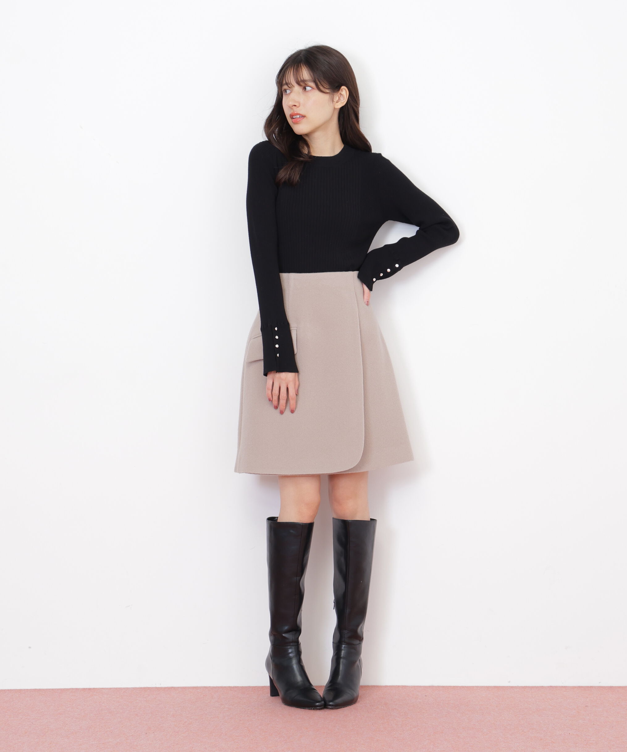  「ラップミニスカート」|スカート|