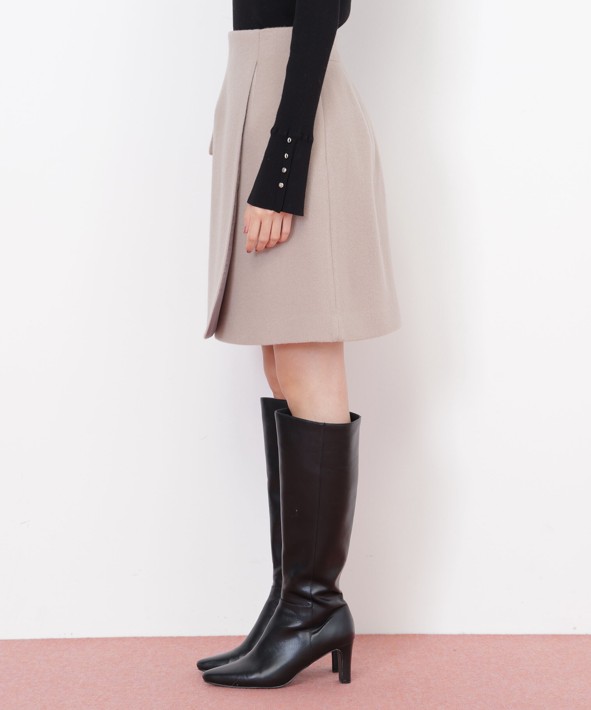  「ラップミニスカート」|スカート|