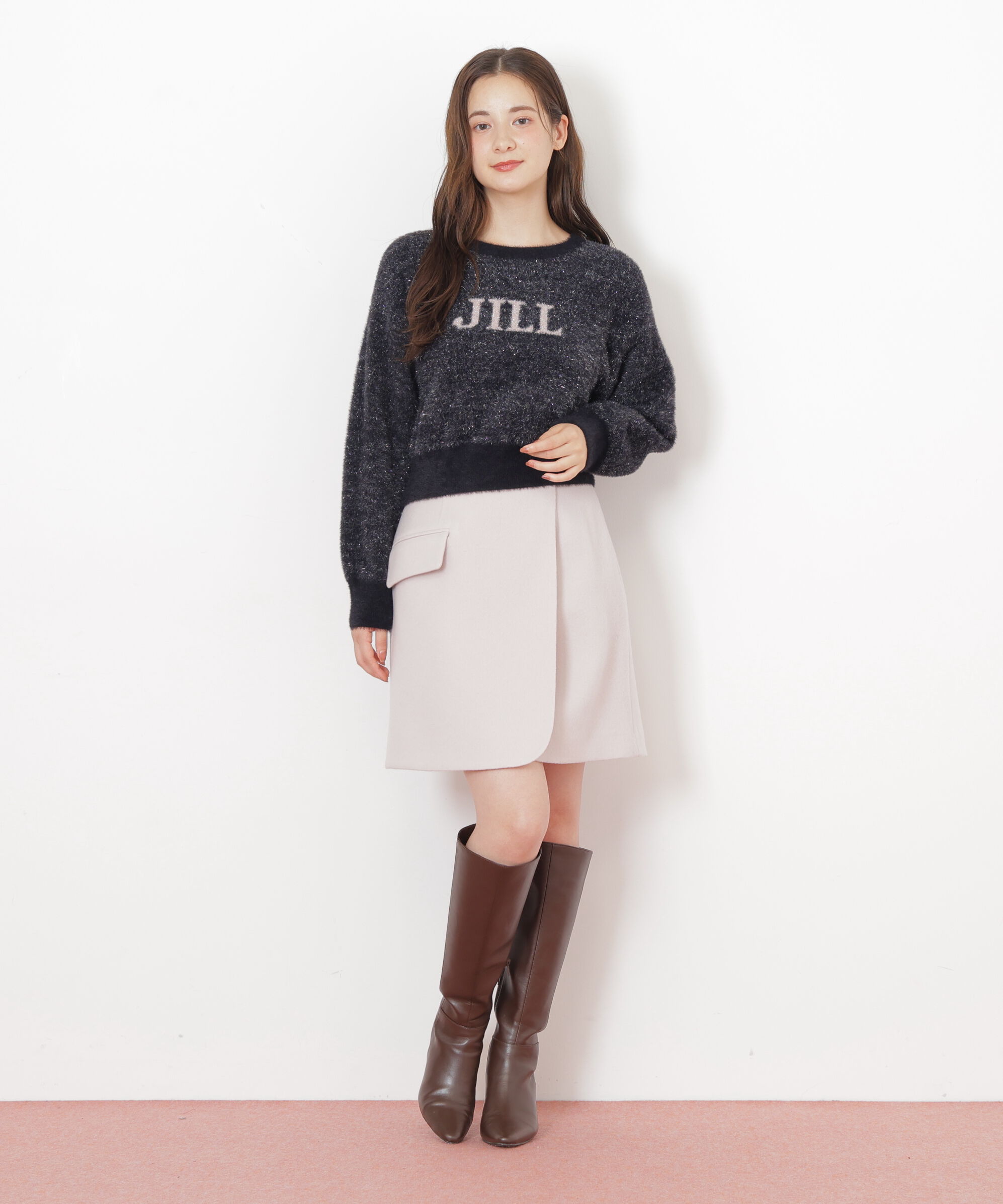  「ラップミニスカート」|スカート|