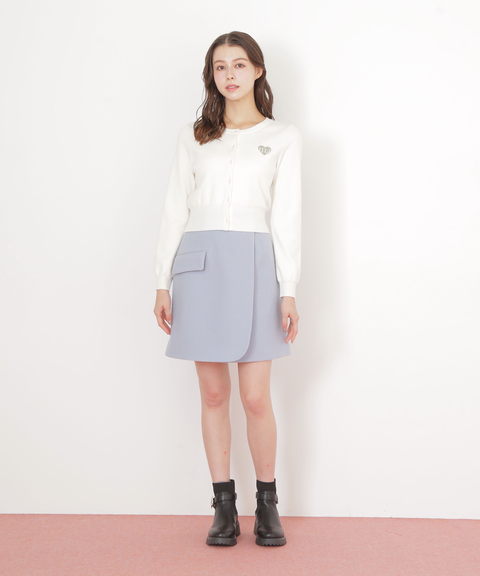  「ラップミニスカート」|スカート|