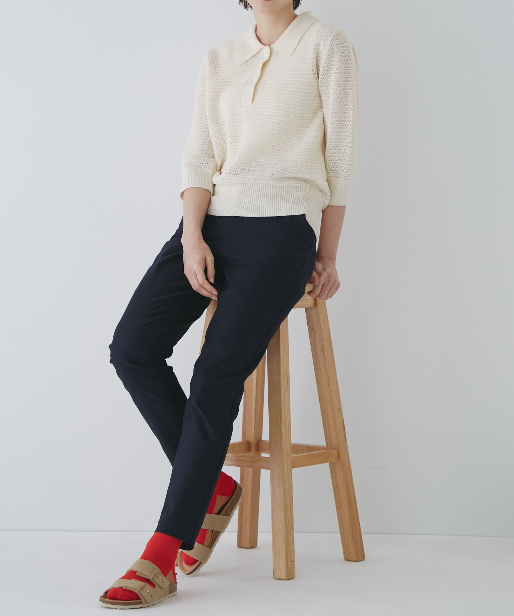  「◆エアリーオックスストレッチパンツ」|その他|