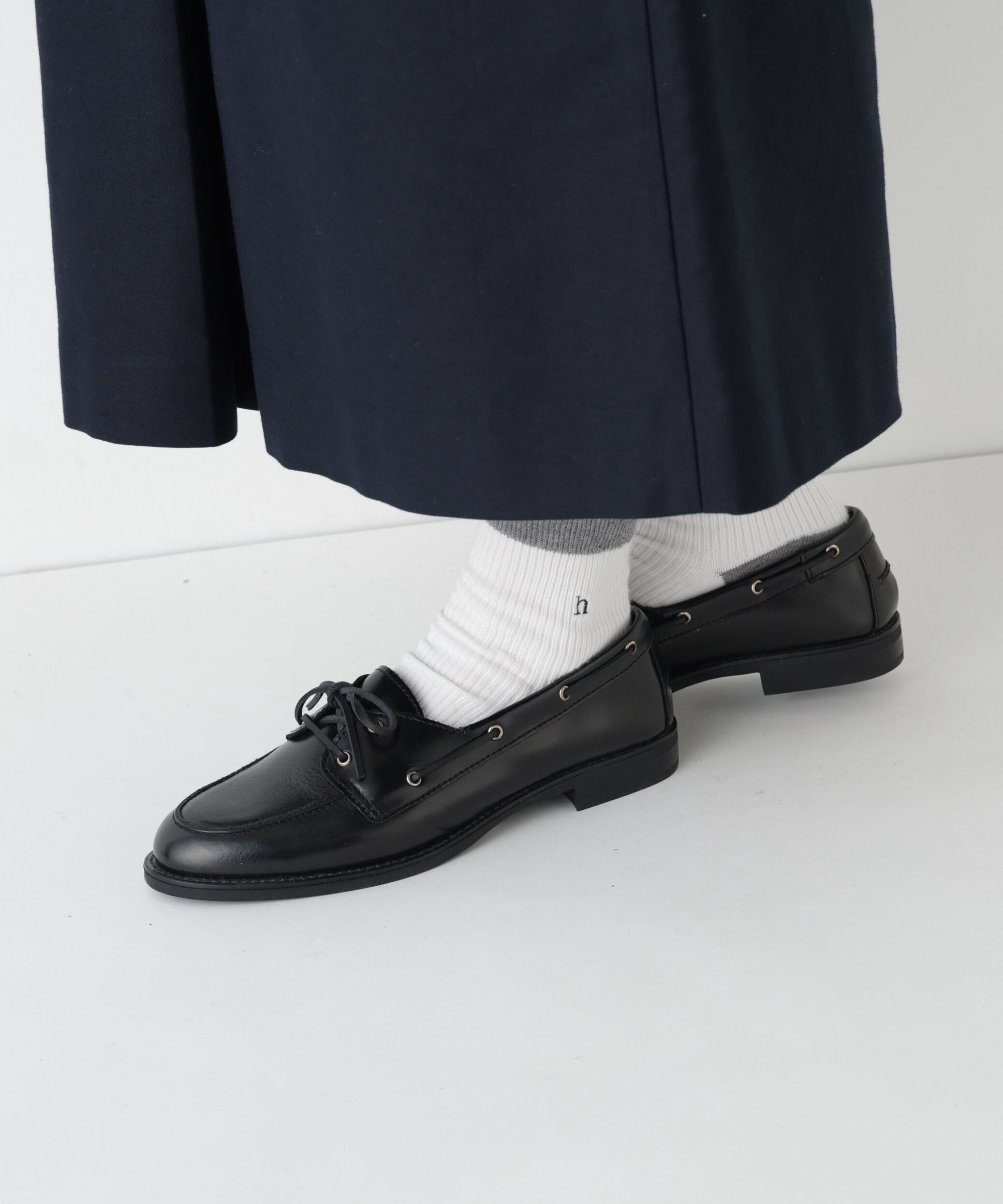  「◆レザーデッキシューズ」|その他|