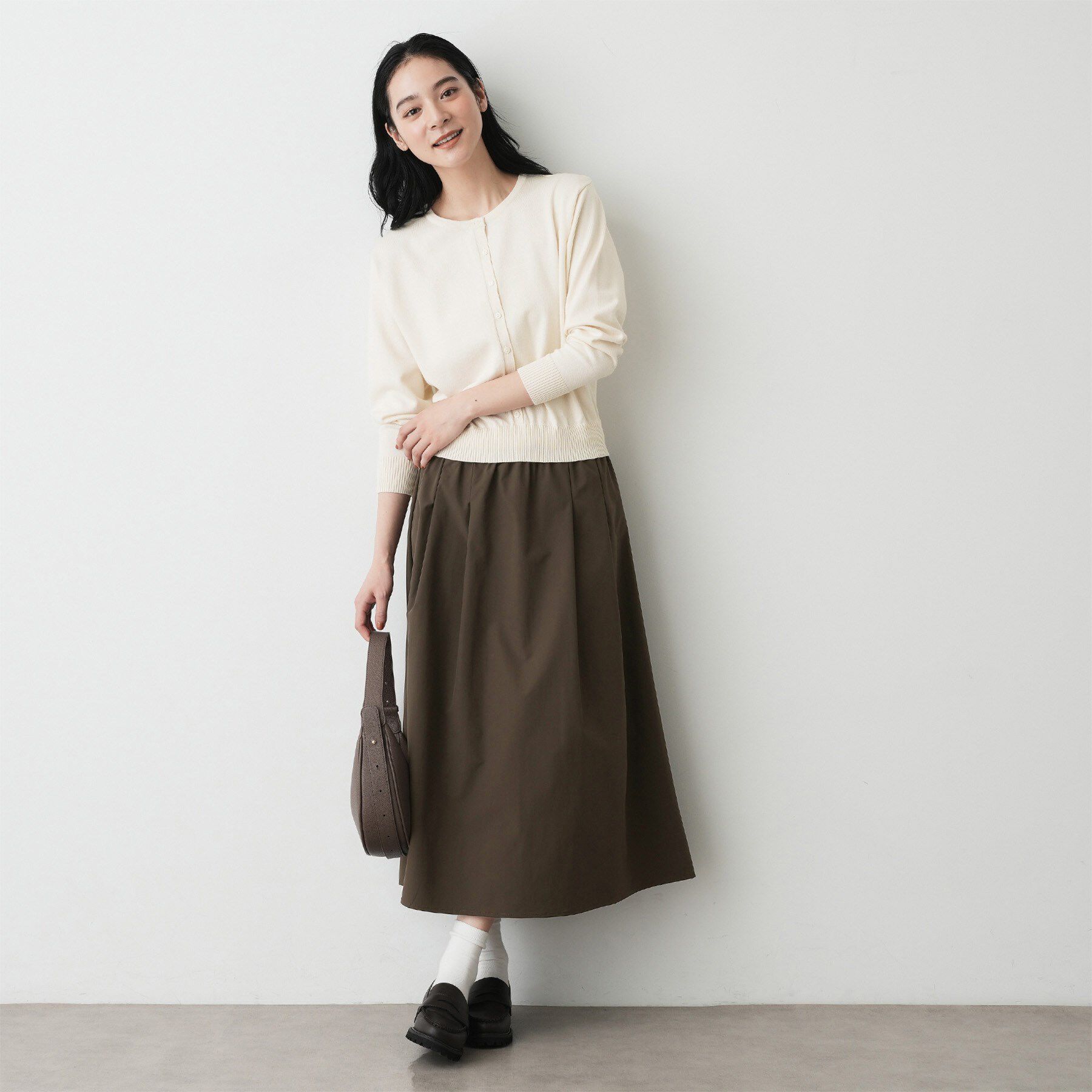 Dessin「【1枚着/2WAY】ドッキングワンピース」|ワンピース|