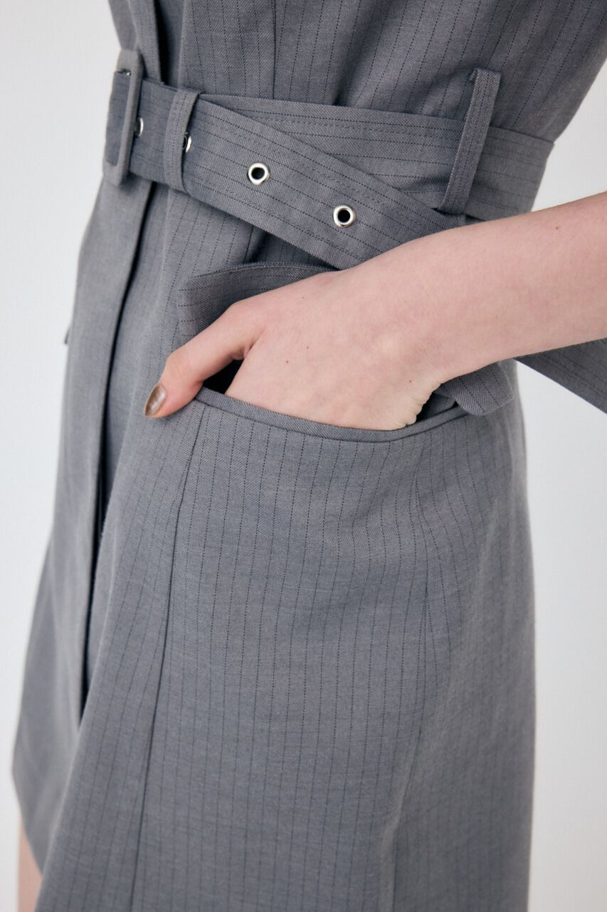 MOUSSY「BELTED BLAZER ミニドレス」|ワンピース|