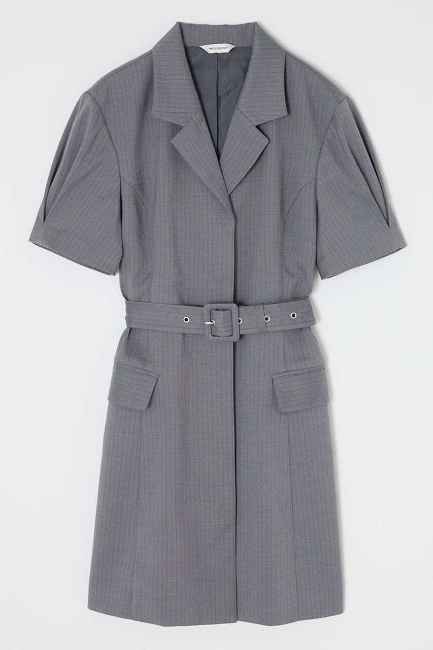 MOUSSY「BELTED BLAZER ミニドレス」|ワンピース|