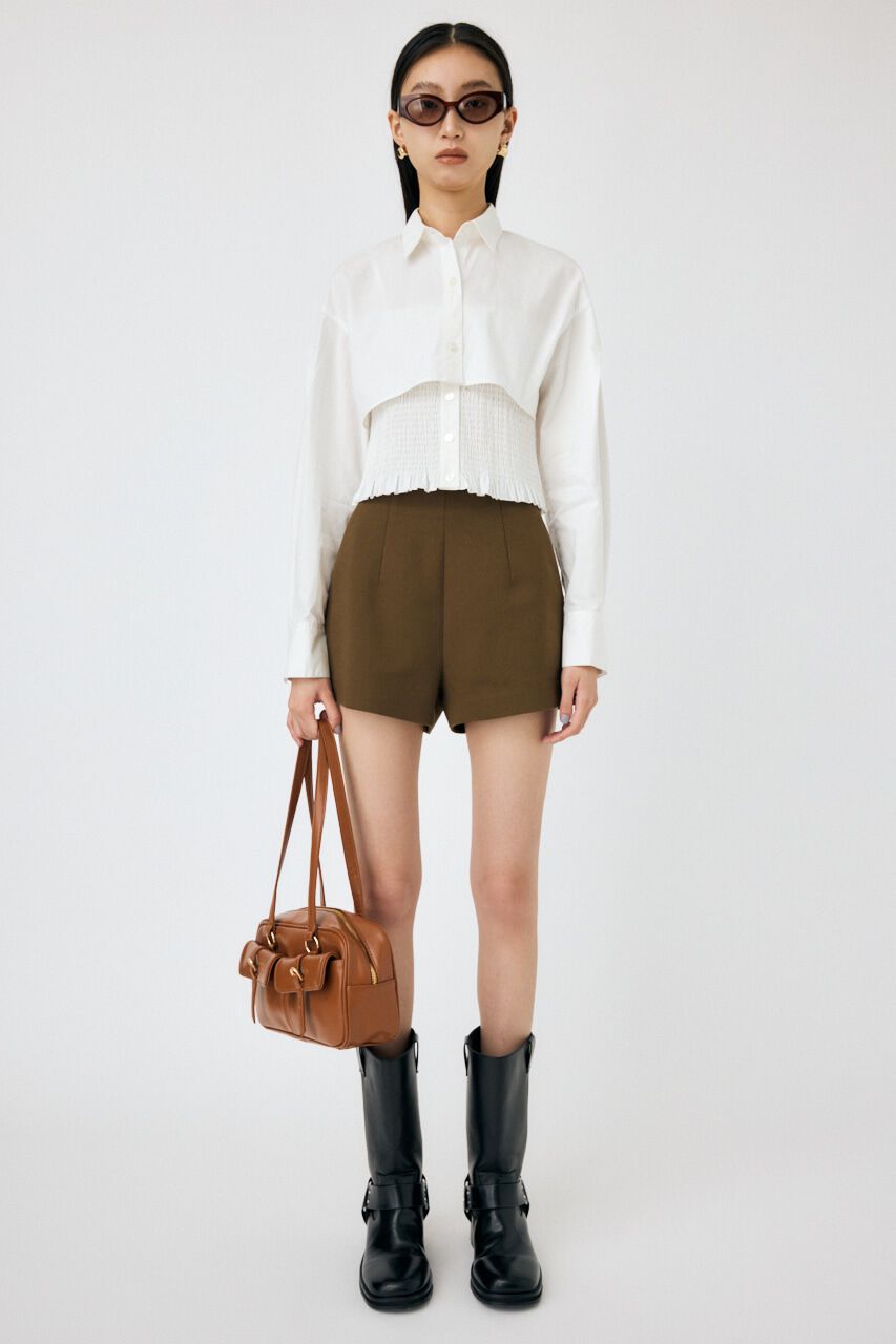 MOUSSY「CAMI & CROPPED シャツ」|その他|