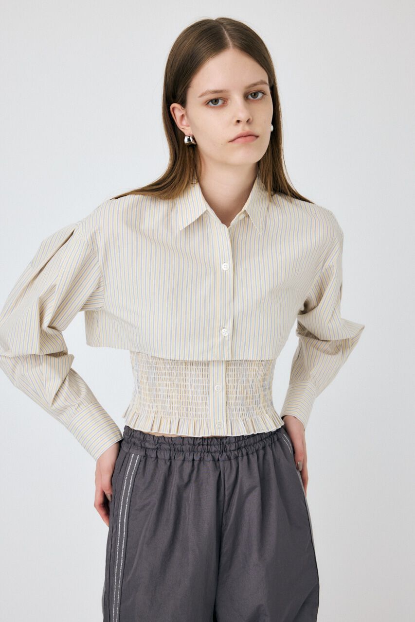 MOUSSY「CAMI & CROPPED シャツ」|その他|