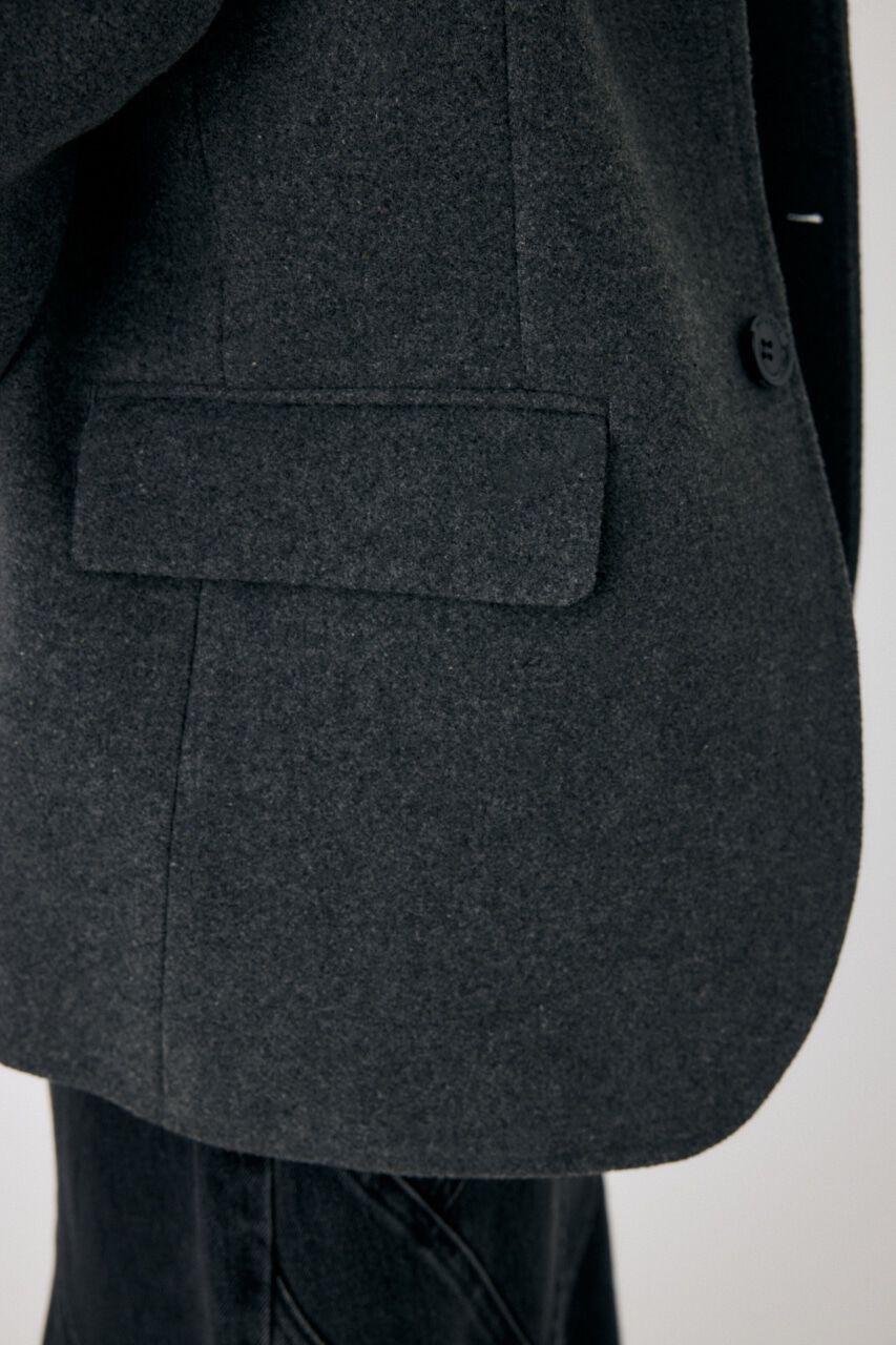 MOUSSY「BACK TUCK ジャケット」|その他|