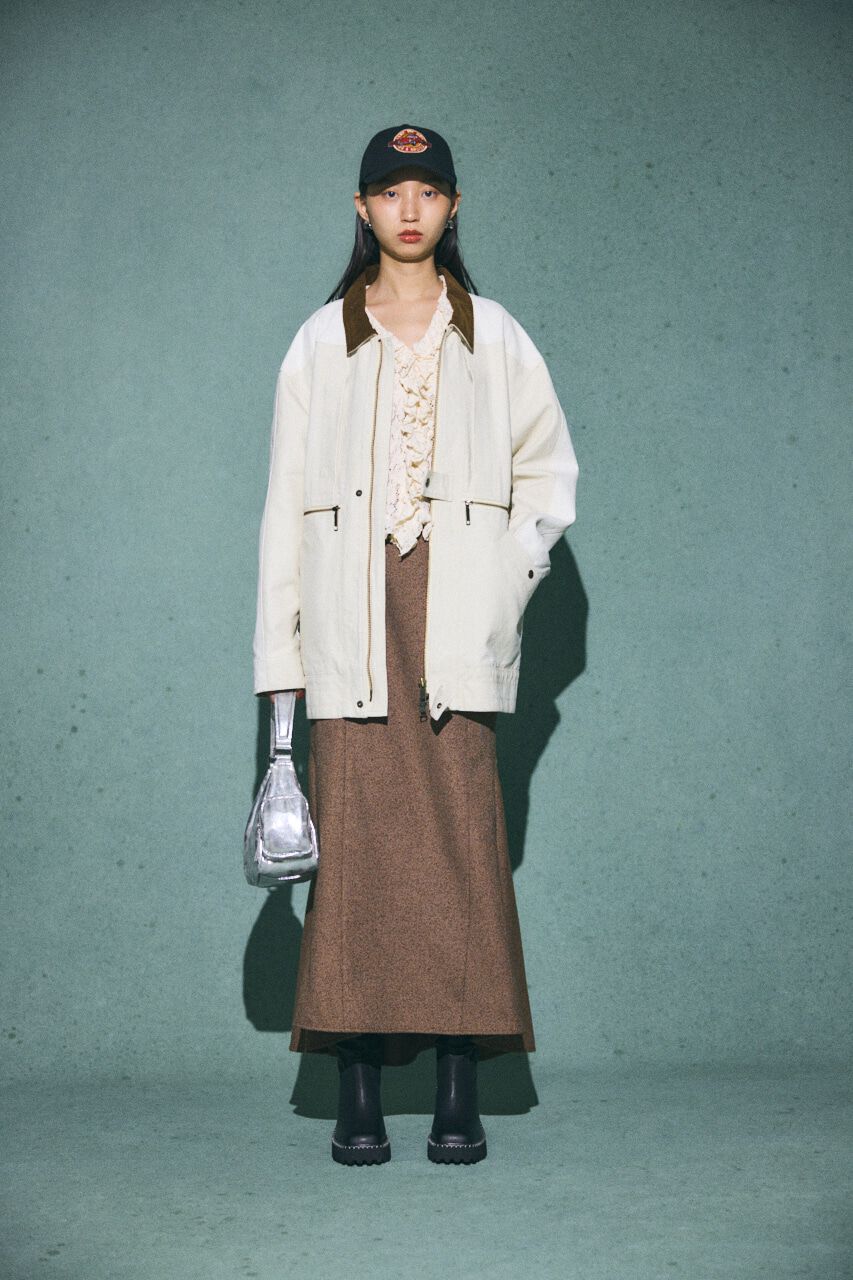 MOUSSY「CUT LACE RUFFLE ブラウス」|Tシャツ・カットソー|