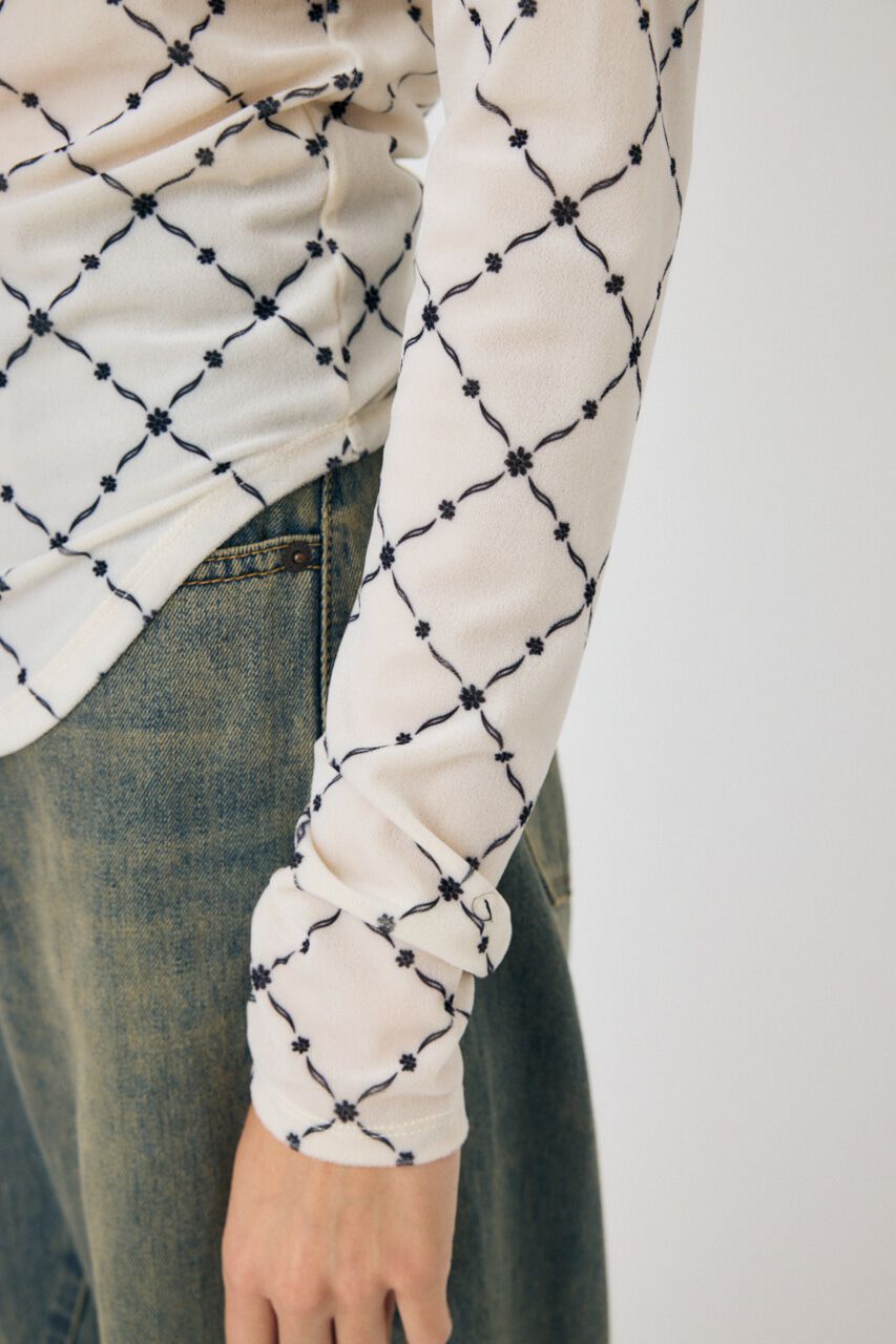 MOUSSY「BACK OPEN シアートップス」|Tシャツ・カットソー|