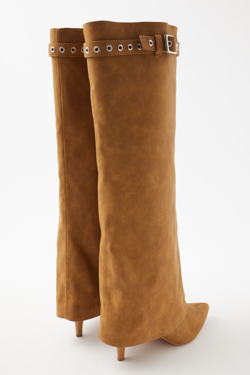 MOUSSY「WIDE COVER ロングブーツ」|その他|