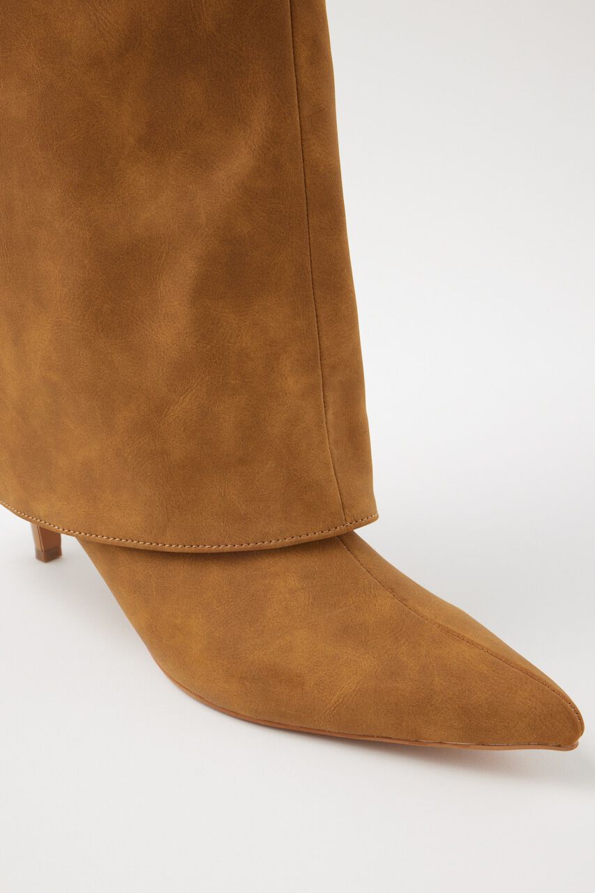 MOUSSY「WIDE COVER ロングブーツ」|その他|