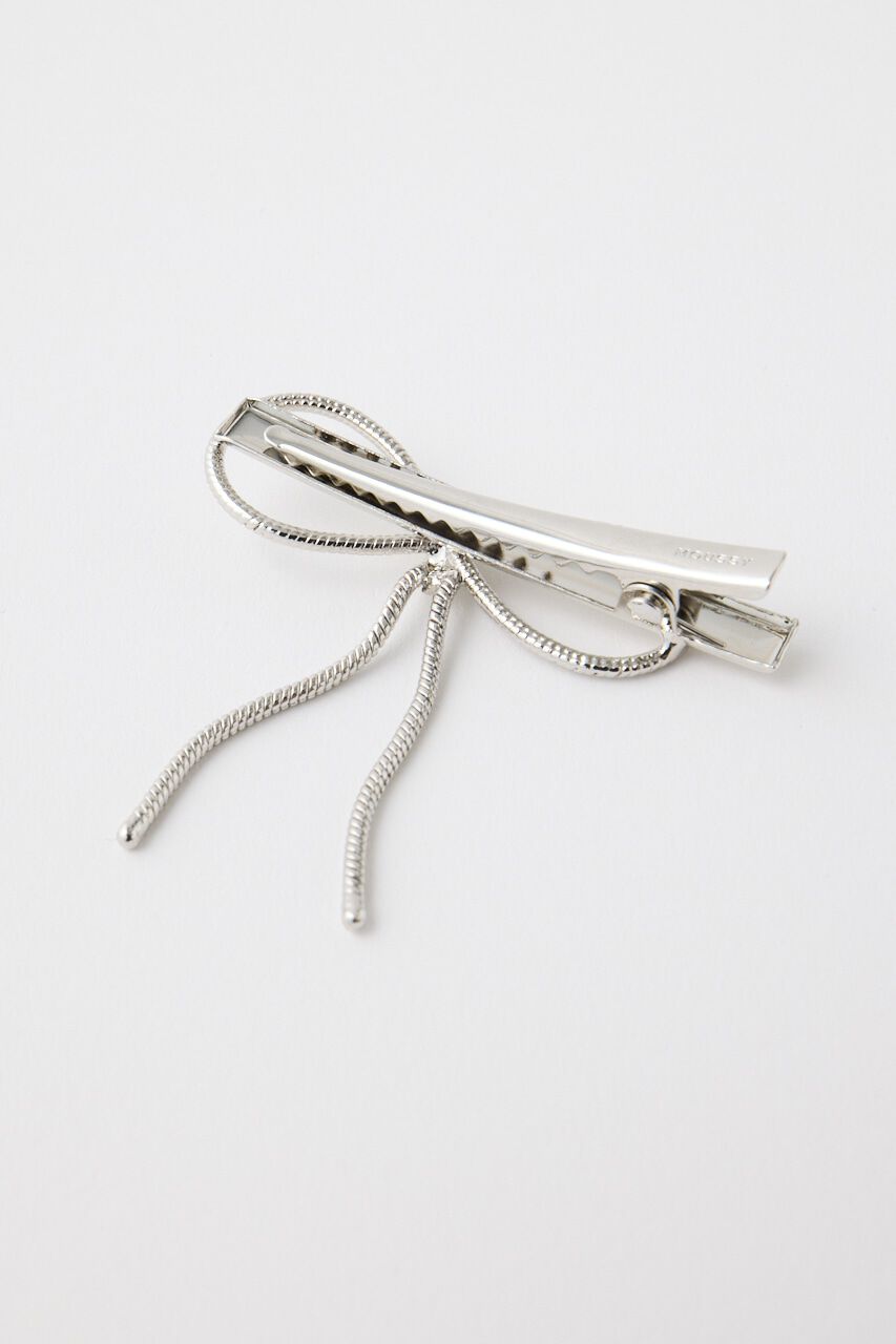 MOUSSY「MULTI CHAIN BOW ヘアクリップ」|その他|