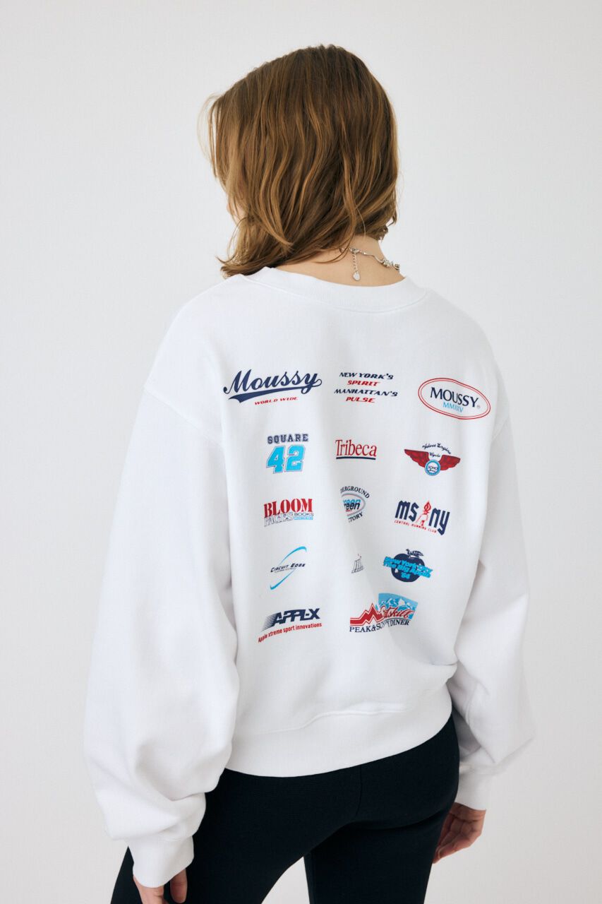 MOUSSY「MOUSSY NY COLLECT プルオーバー」|パーカー|