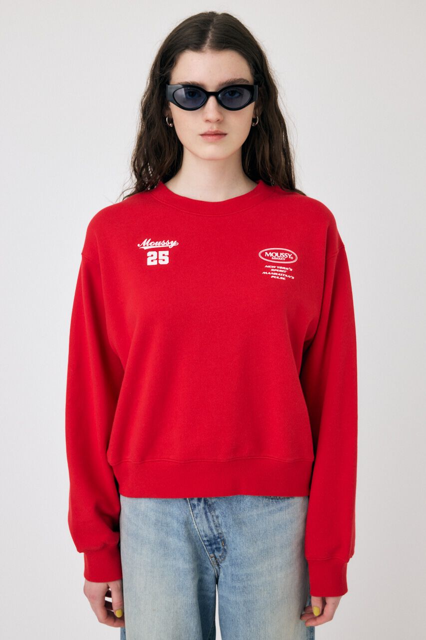 MOUSSY「MOUSSY NY COLLECT プルオーバー」|パーカー|