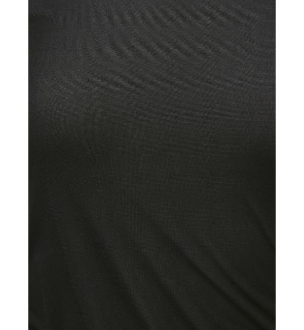 EMODA「【VEQUM】ASYMMETRY SHEER LONG TOP」|Tシャツ・カットソー|