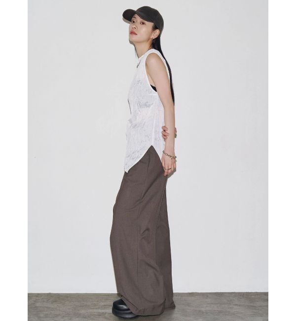 EMODA「【VEQUM】CRASH WRINKLE TOPS」|Tシャツ・カットソー|