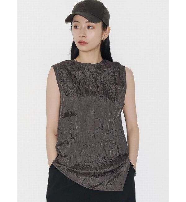 EMODA「【VEQUM】CRASH WRINKLE TOPS」|Tシャツ・カットソー|