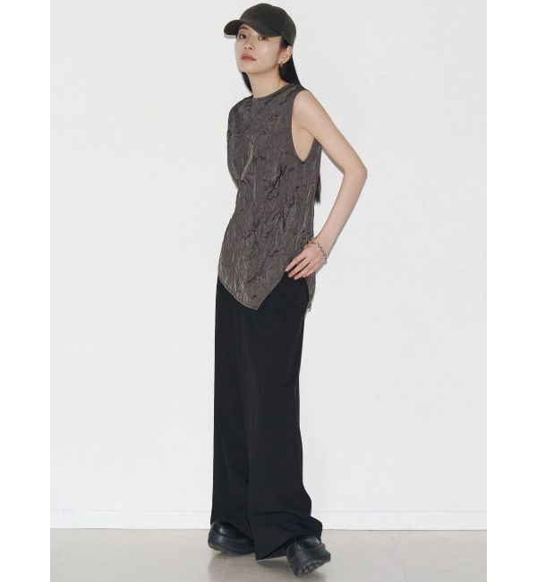 EMODA「【VEQUM】CRASH WRINKLE TOPS」|Tシャツ・カットソー|